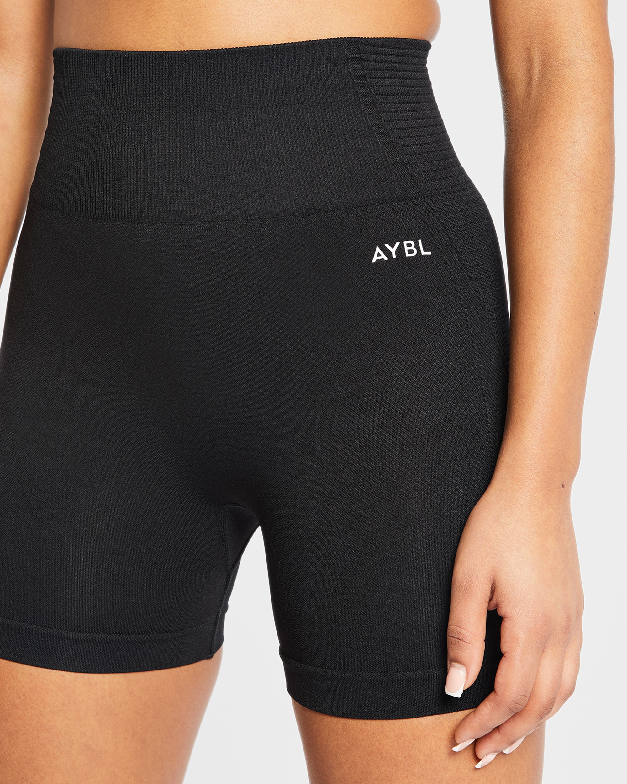 Balance V2 Seamless Shorts - Noir