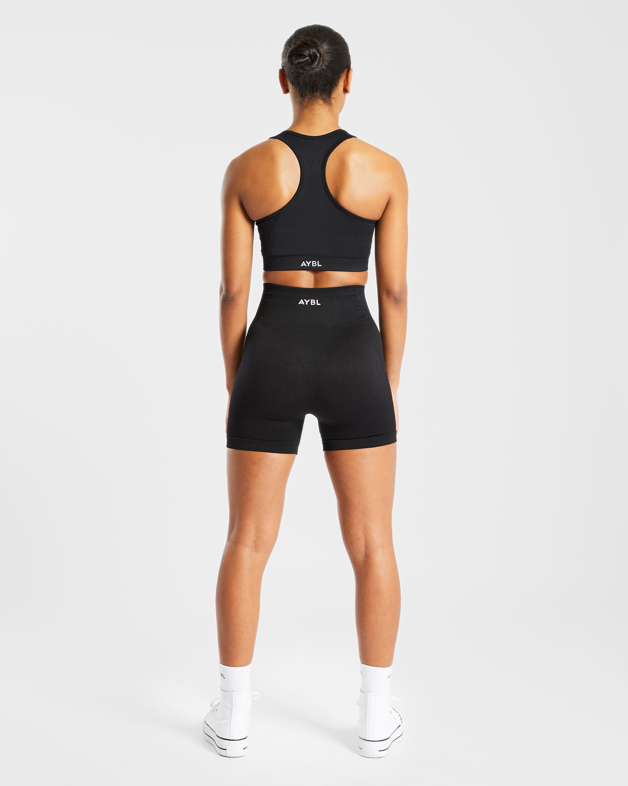 Balance V2 Seamless Shorts - Noir