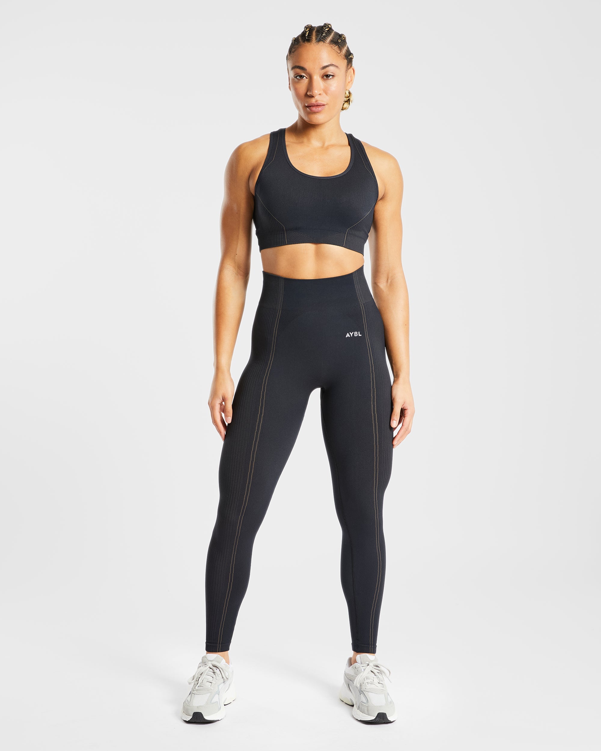 Reflex Seamless Leggings - Noir