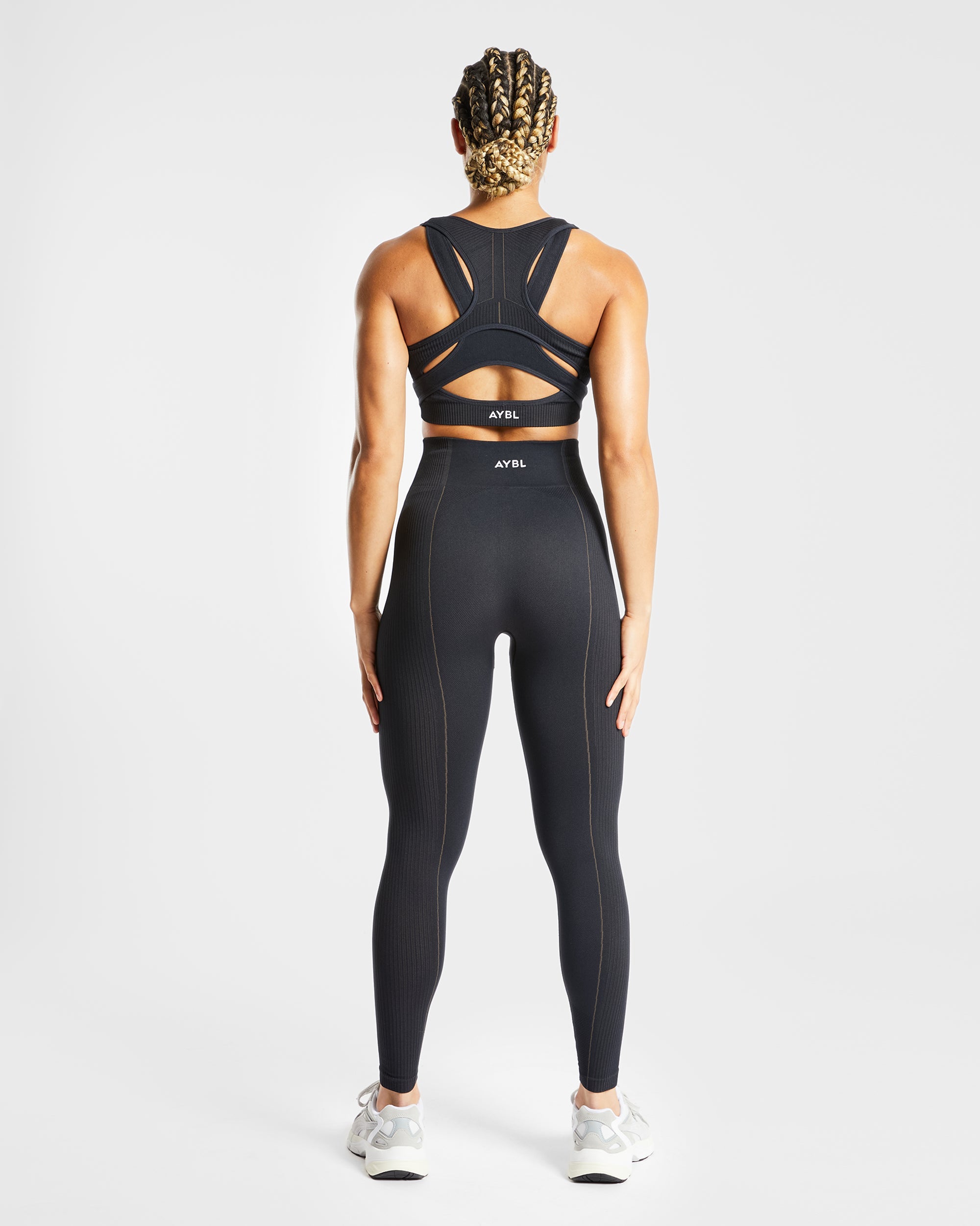 Reflex Seamless Leggings - Noir