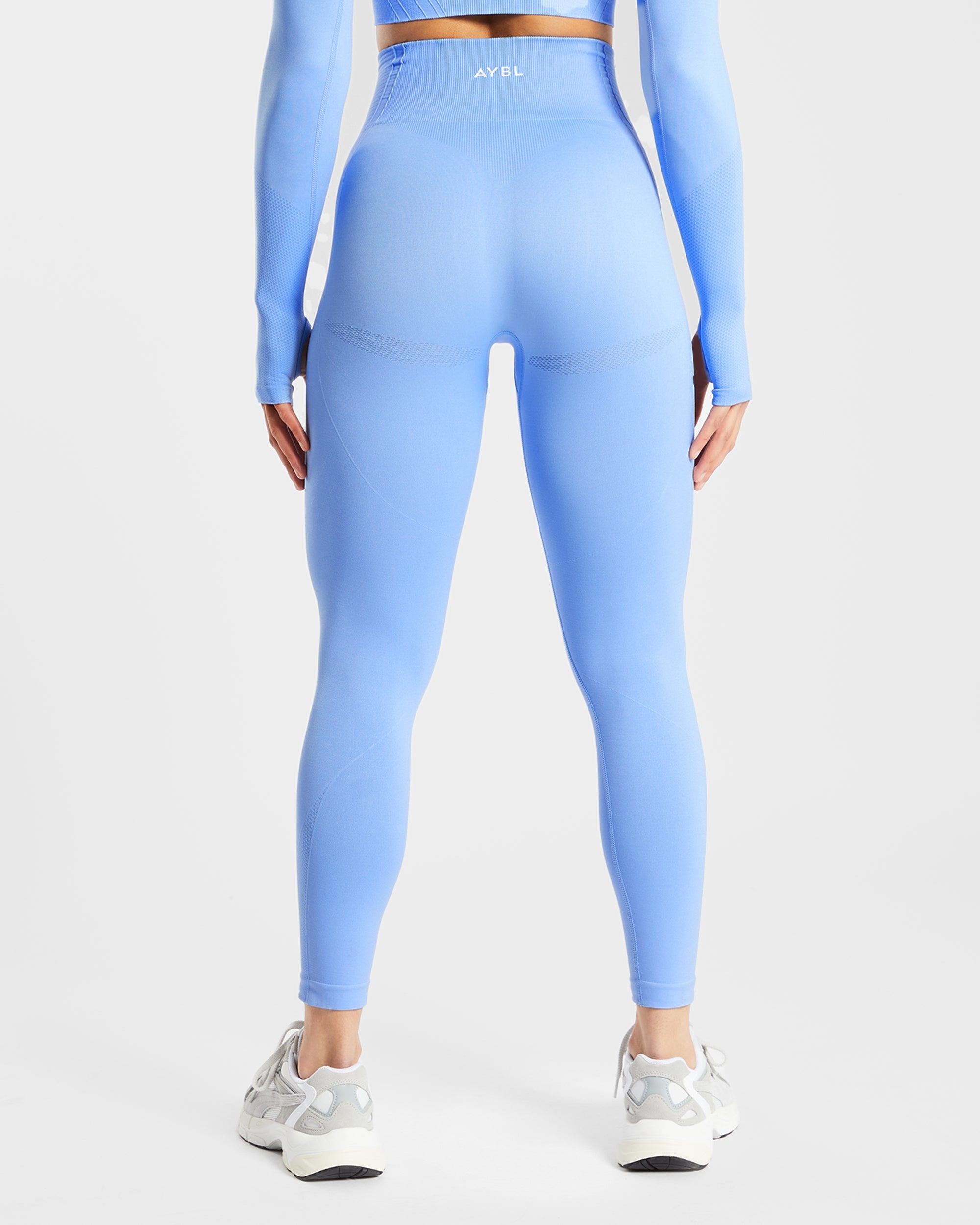 Balance V2 Seamless Leggings - Chambray Bleu