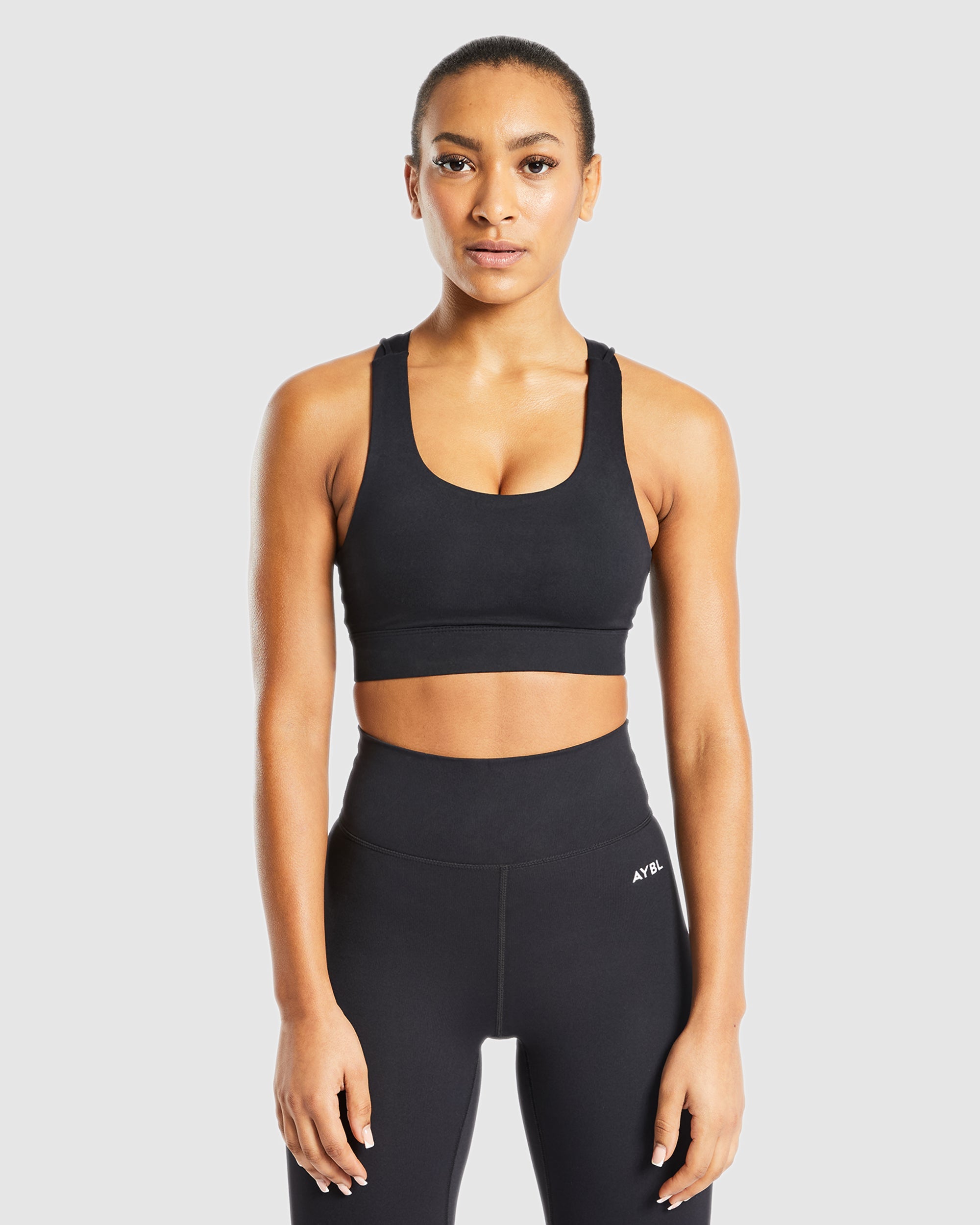 Core Sports Bra - Noir