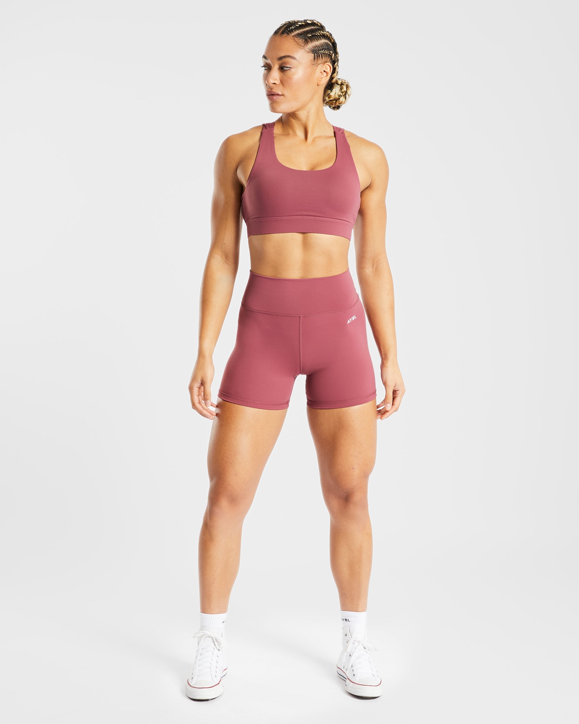 Core Shorts - Brick Rouge