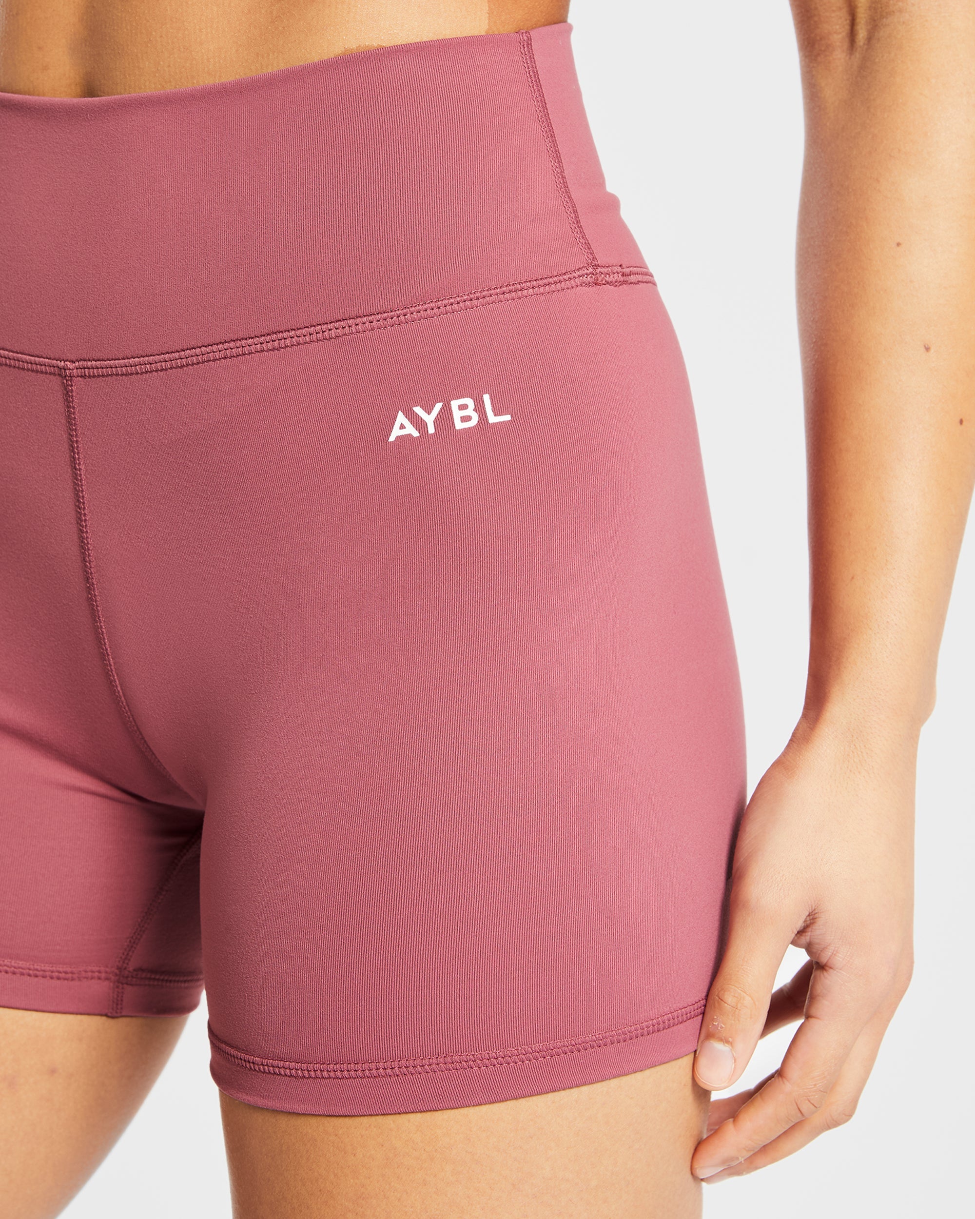 Core Shorts - Brick Rouge