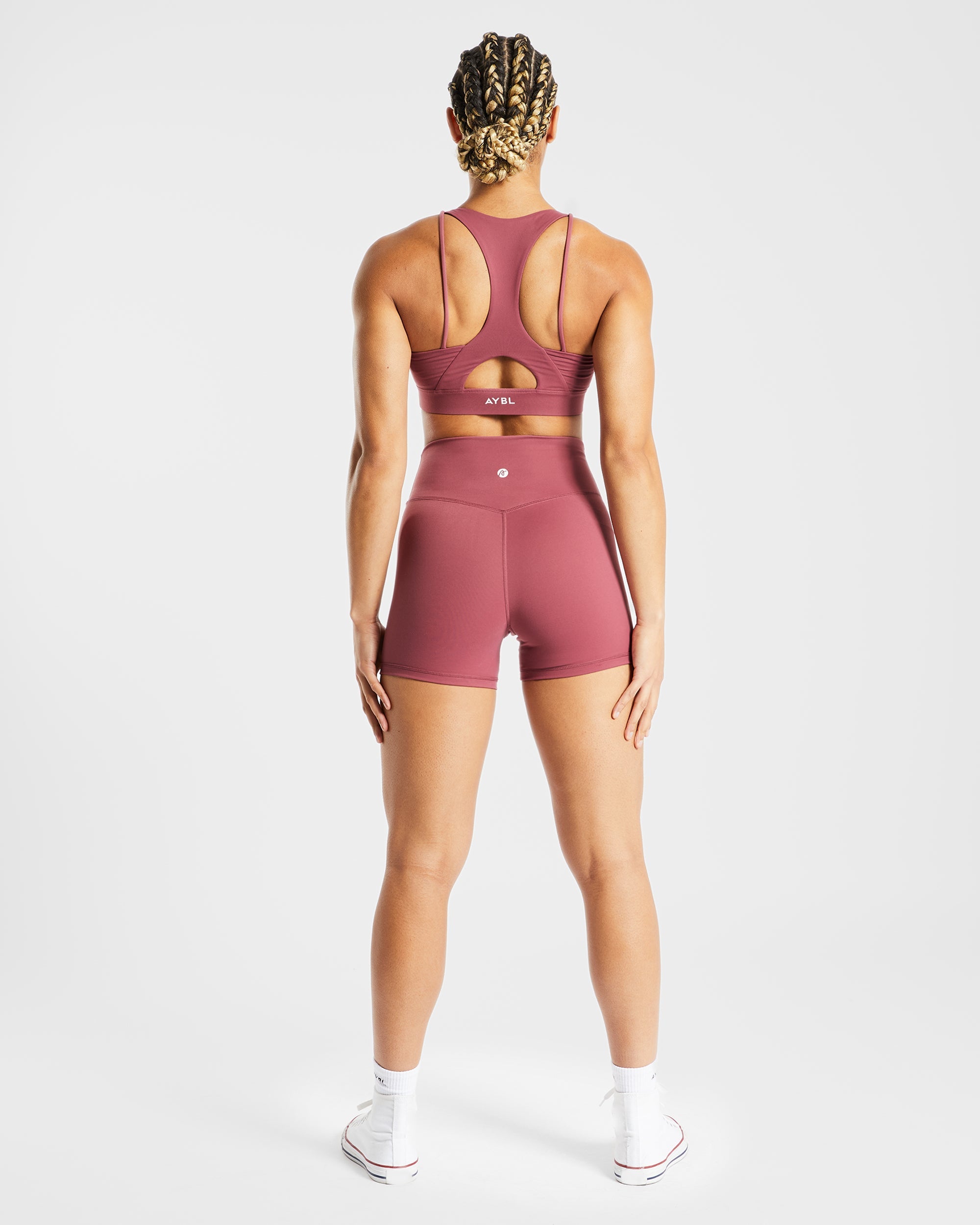 Core Shorts - Brick Rouge