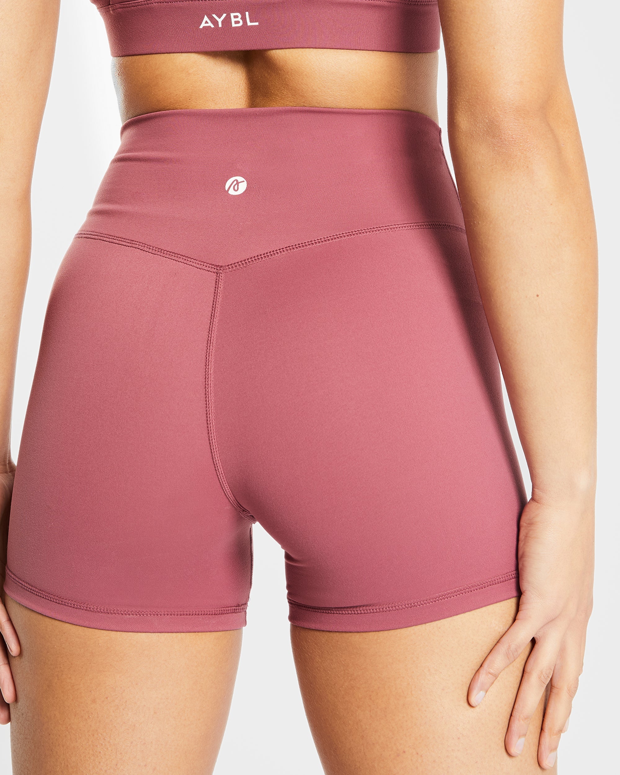Core Shorts - Brick Rouge