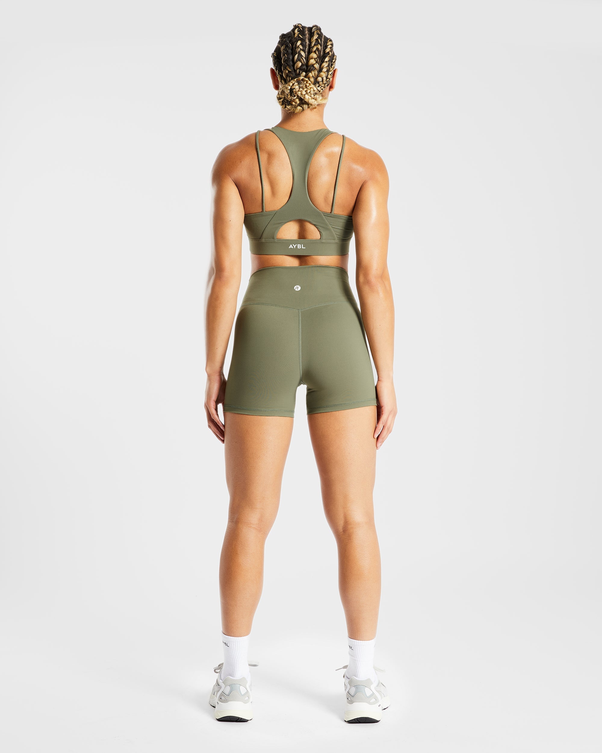 Core Sports Bra - Olive