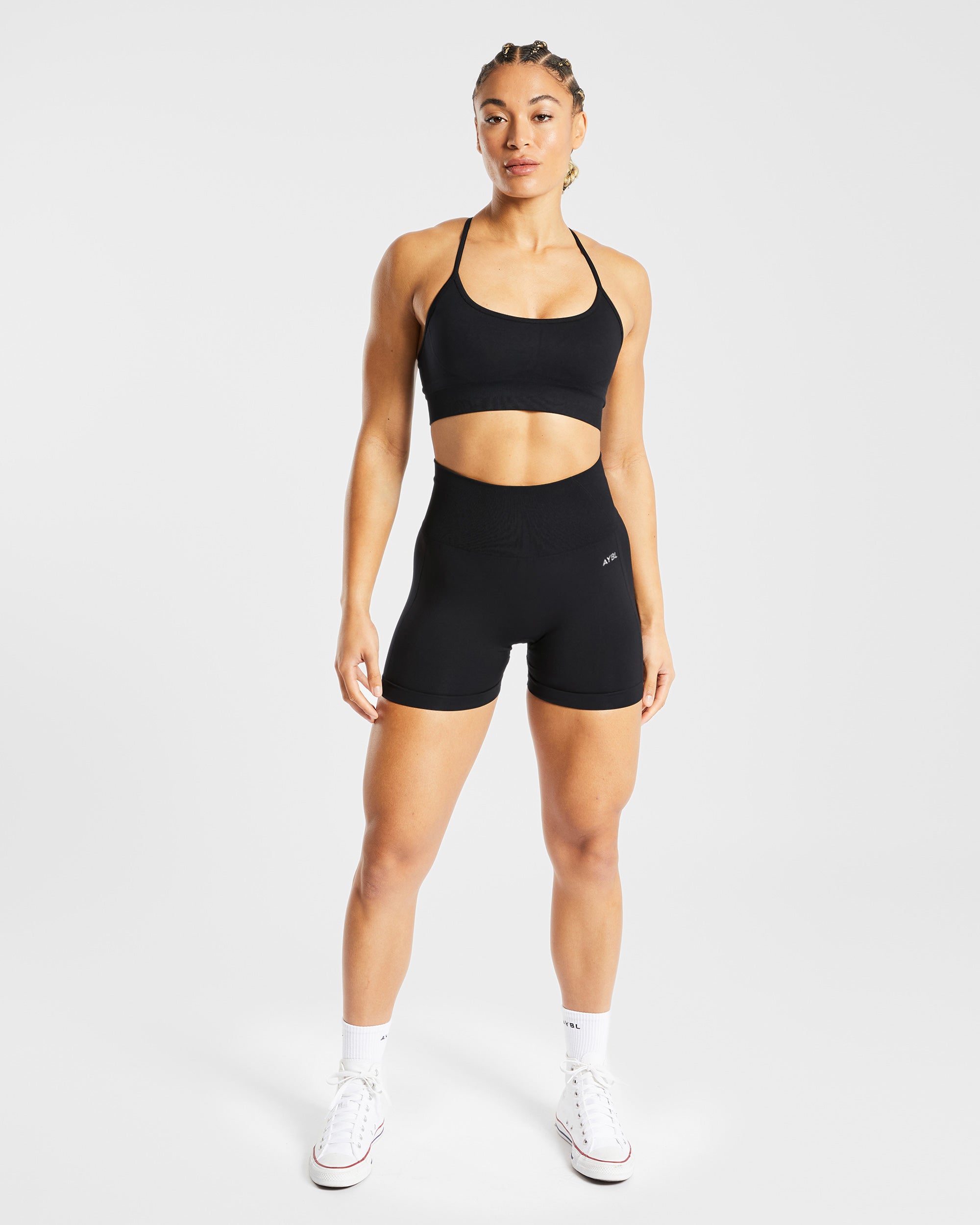 Empower Seamless Shorts - Noir