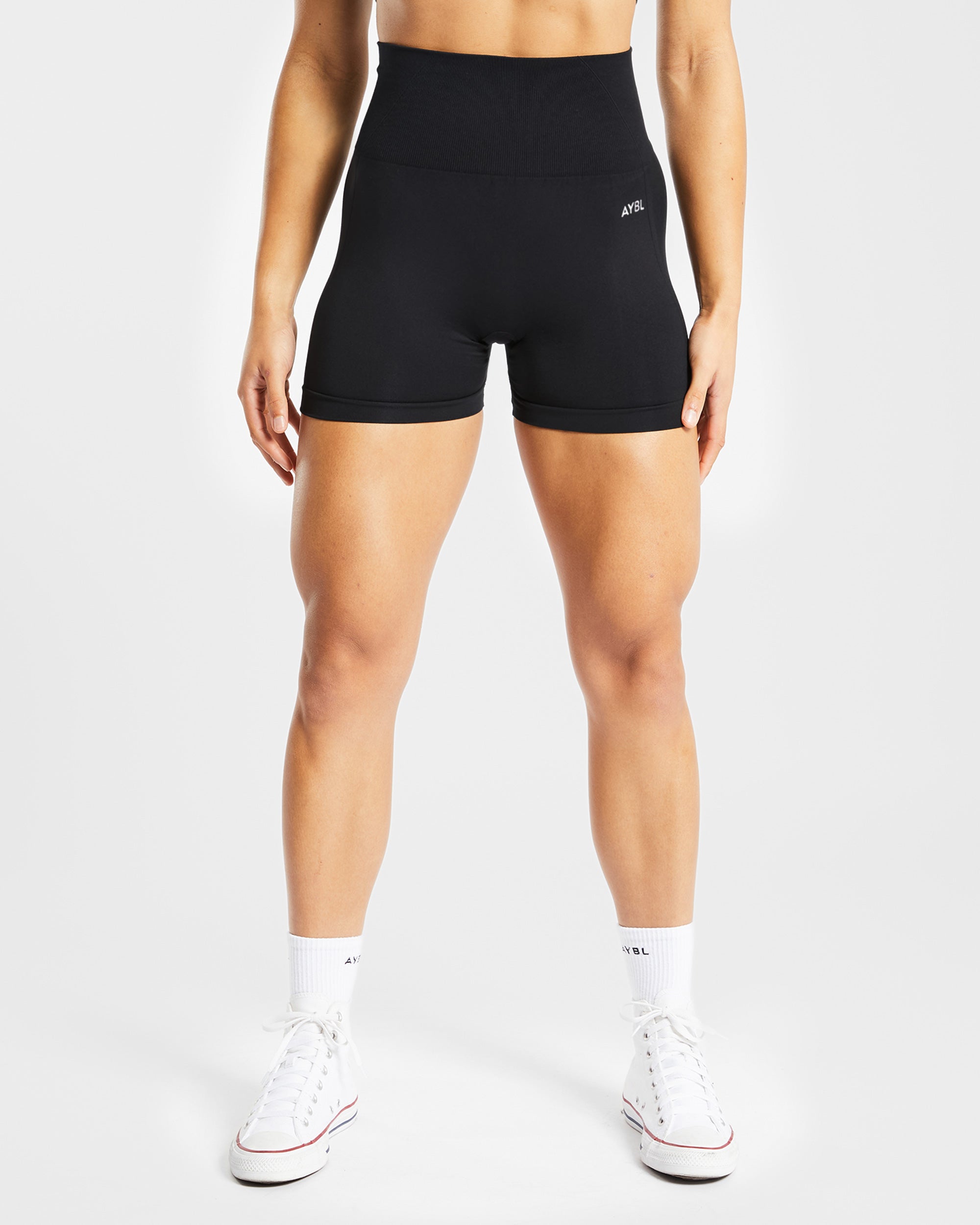 Empower Seamless Shorts - Noir