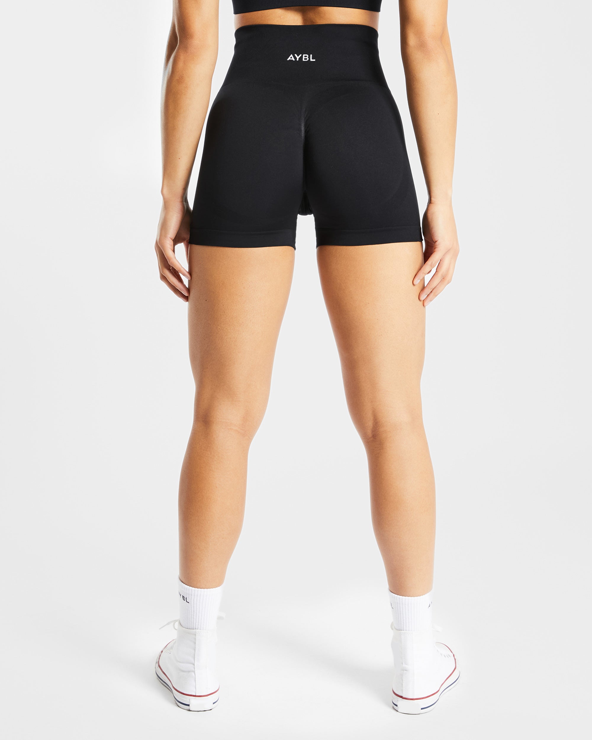 Empower Seamless Shorts - Noir