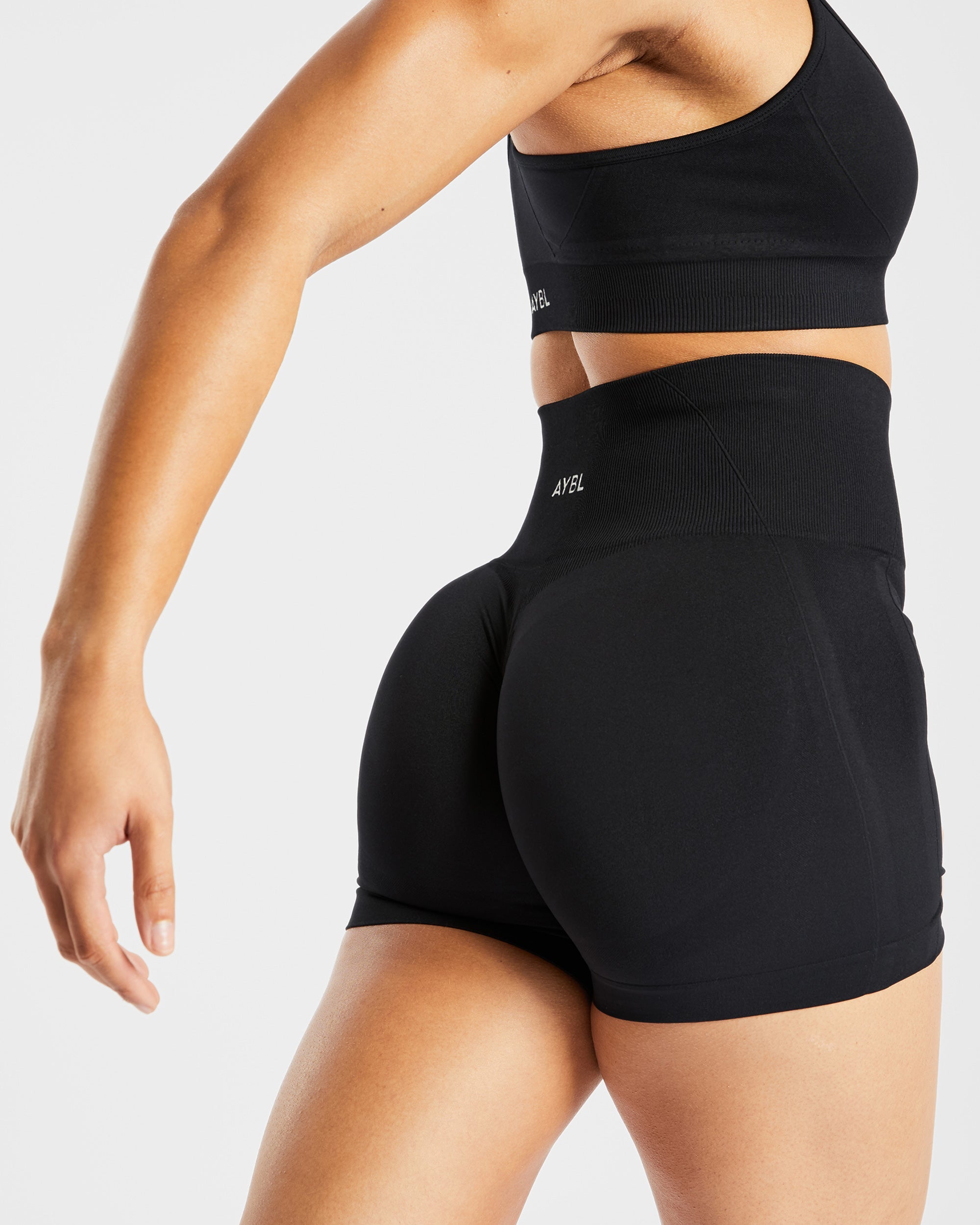 Empower Seamless Shorts - Noir