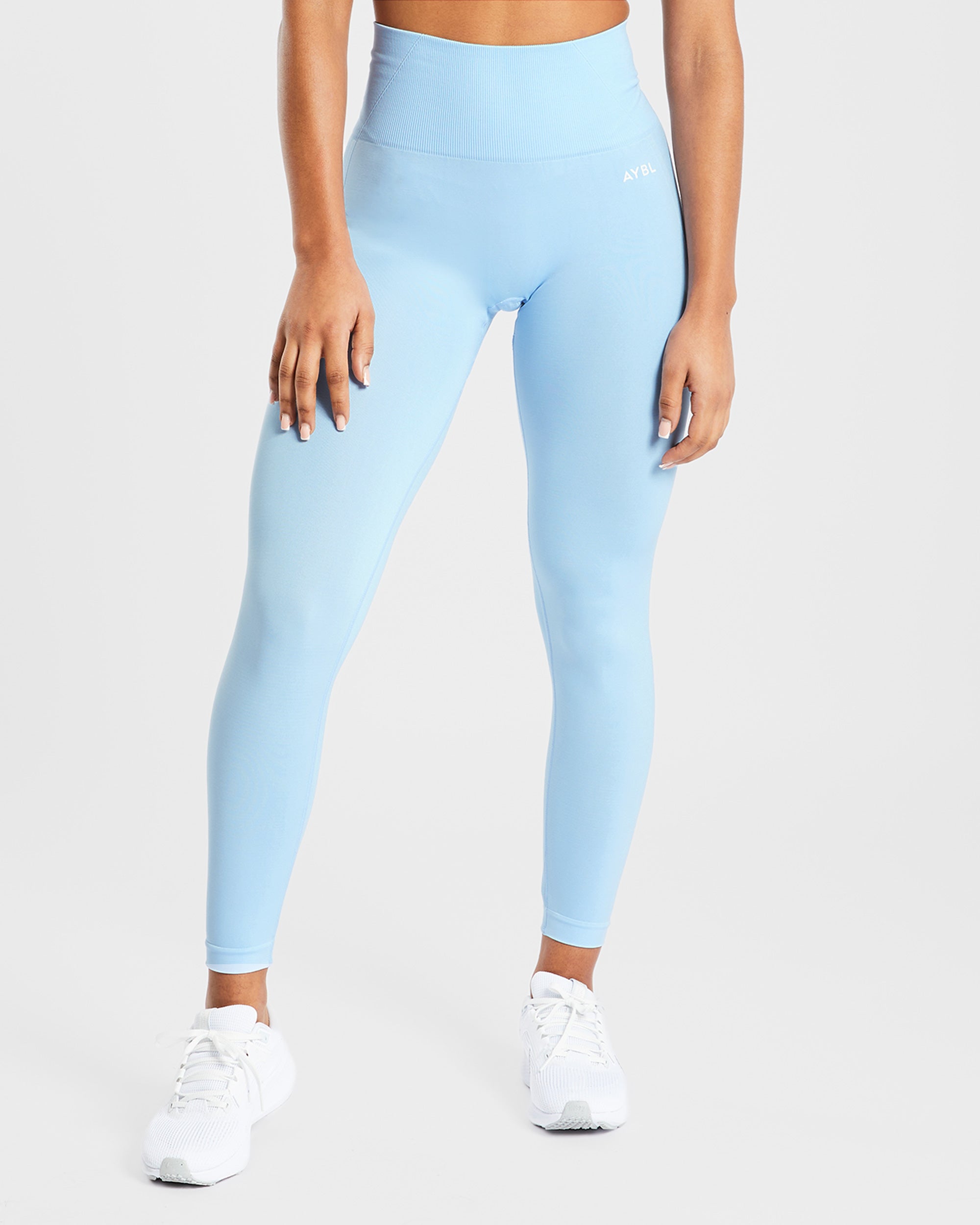 Empower Seamless Leggings - Sky Bleu