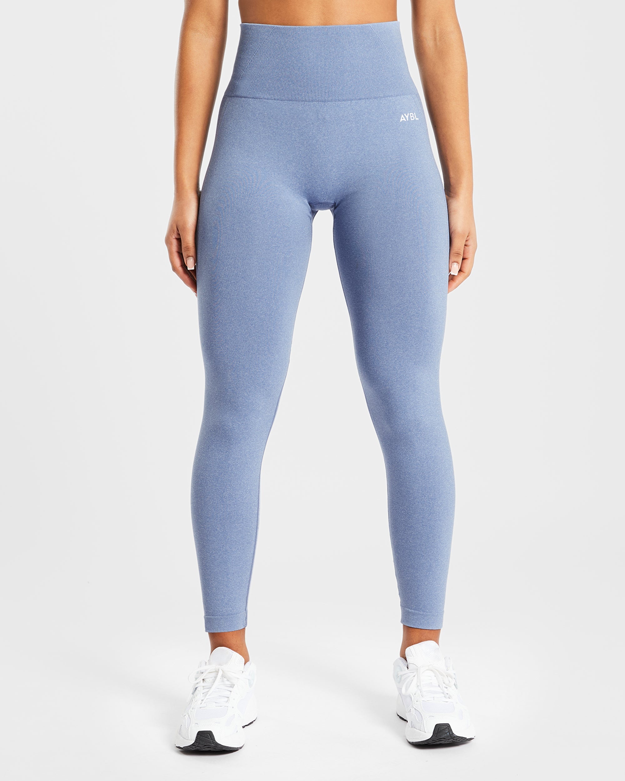 Empower Seamless Leggings - Bleu Marl