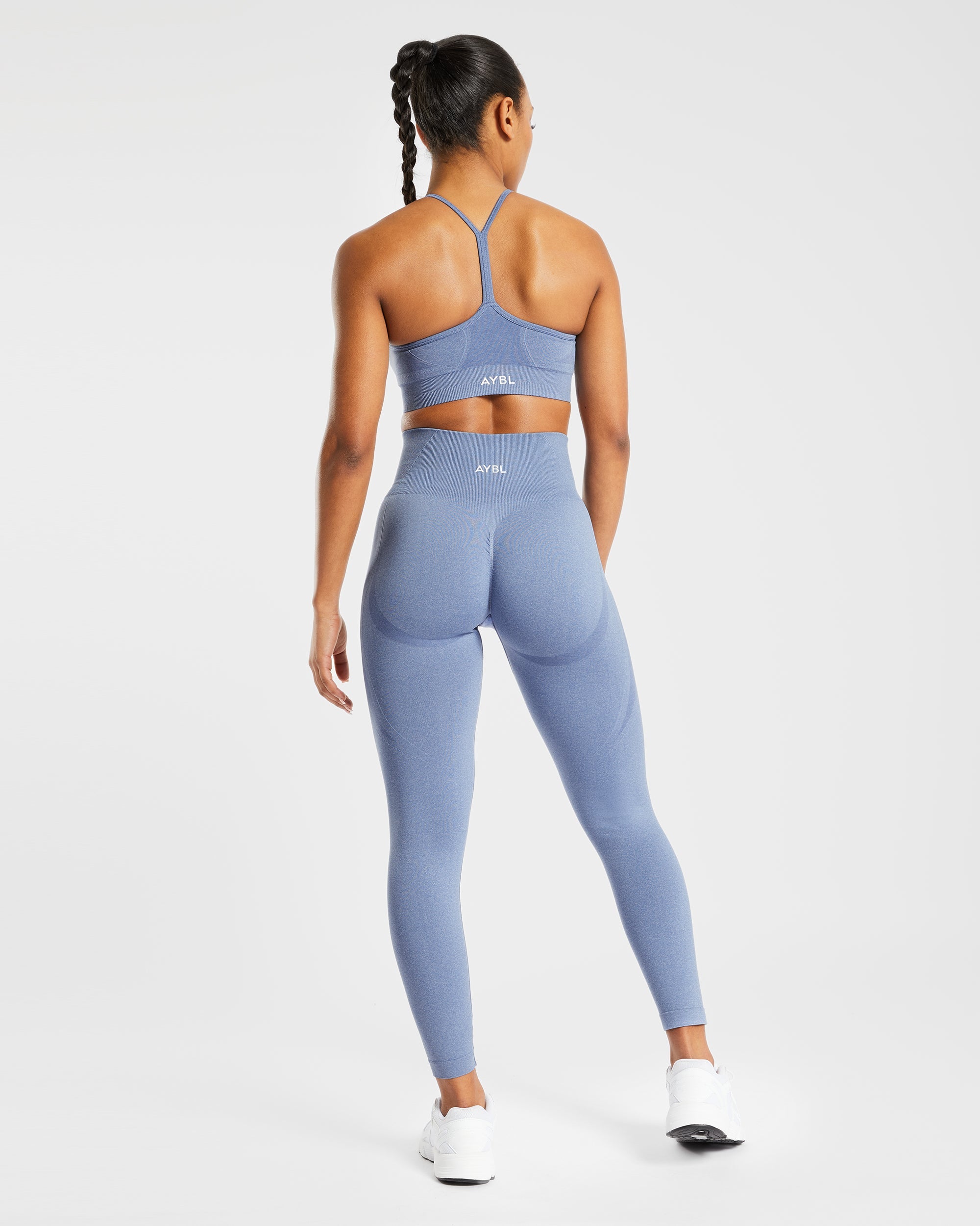 Empower Seamless Leggings - Bleu Marl