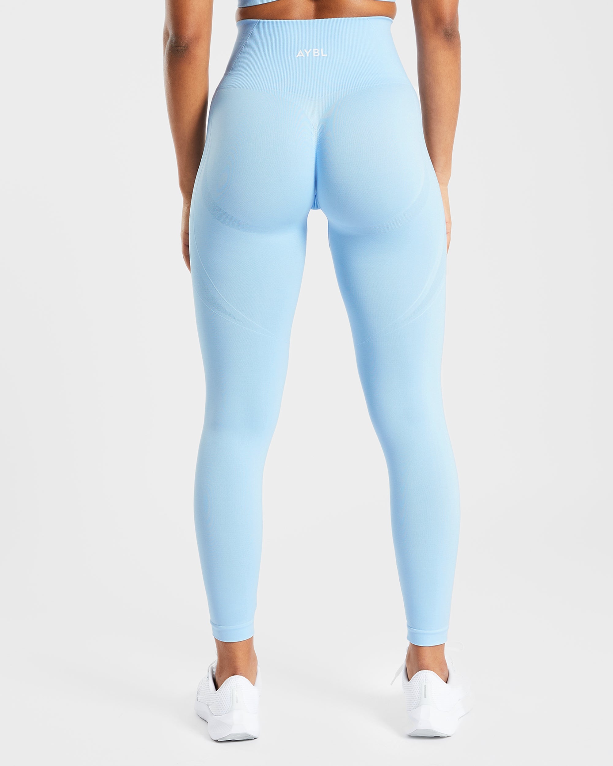 Empower Seamless Leggings - Sky Bleu