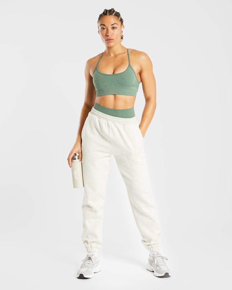 Haya Empower Sports Bra - Green main image 1