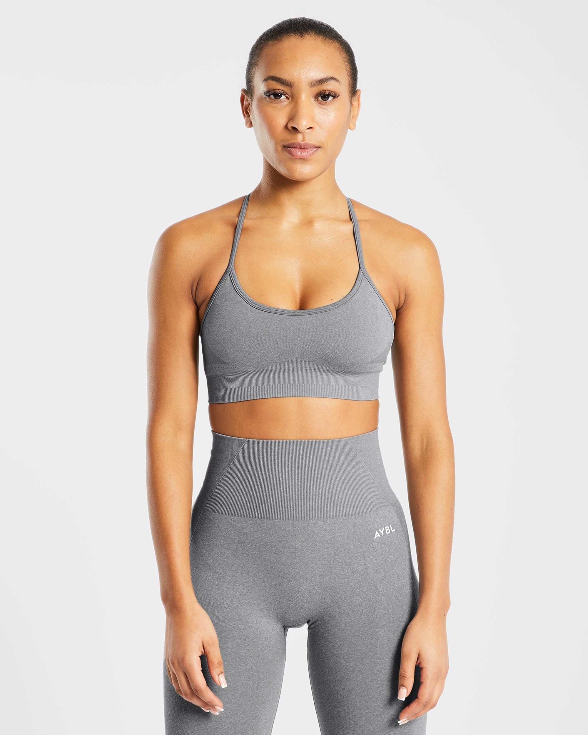 Empower Seamless Sports Bra - Gris Marl