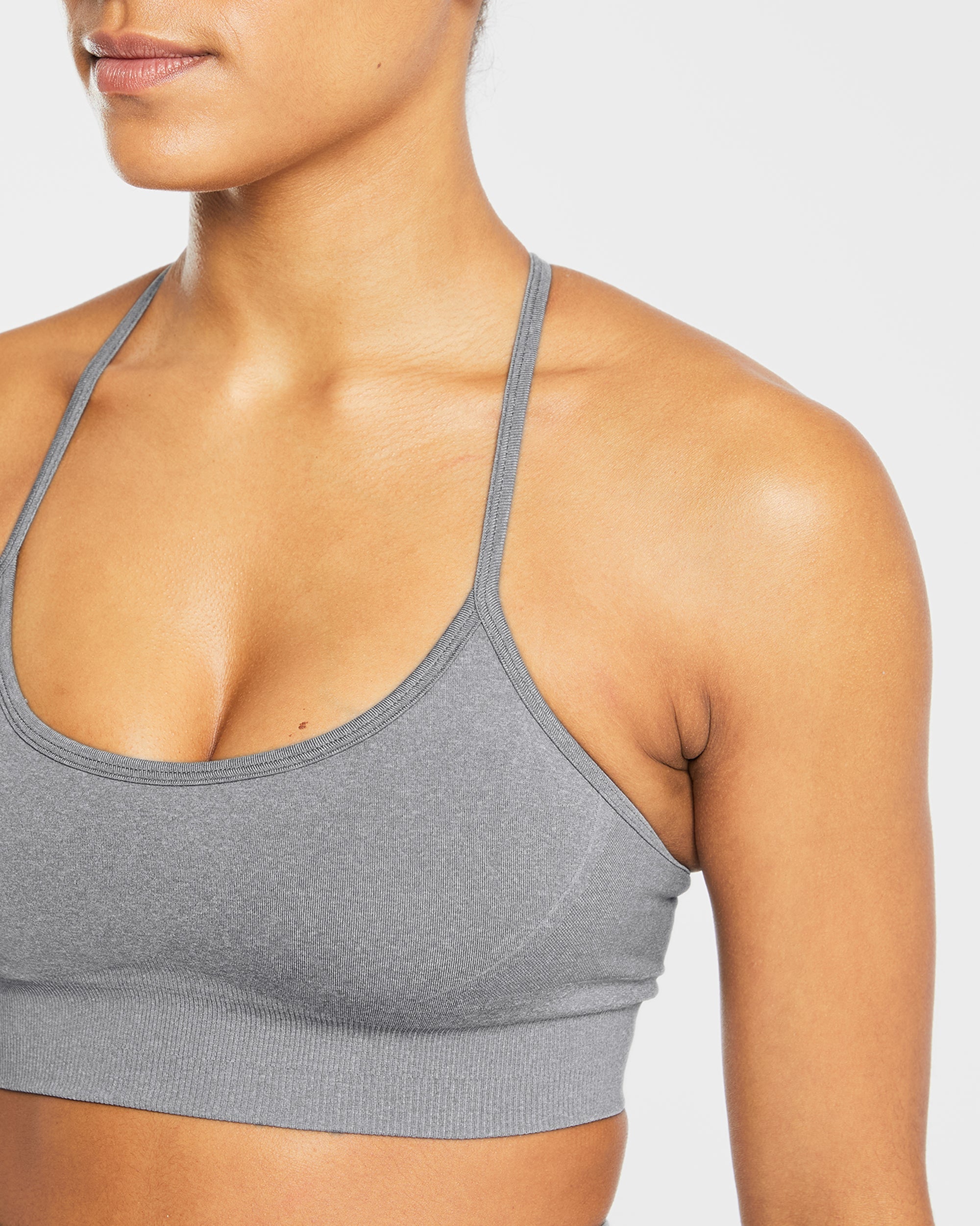 Empower Seamless Sports Bra - Gris Marl