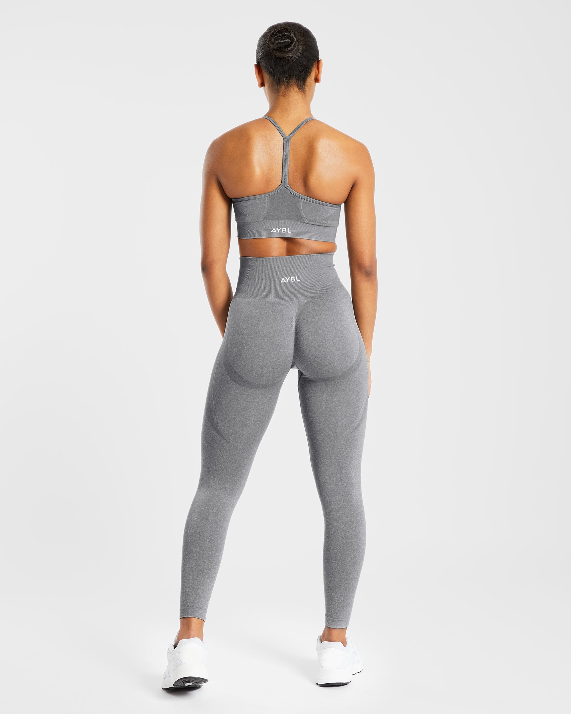 Empower Seamless Leggings - Gris Marl