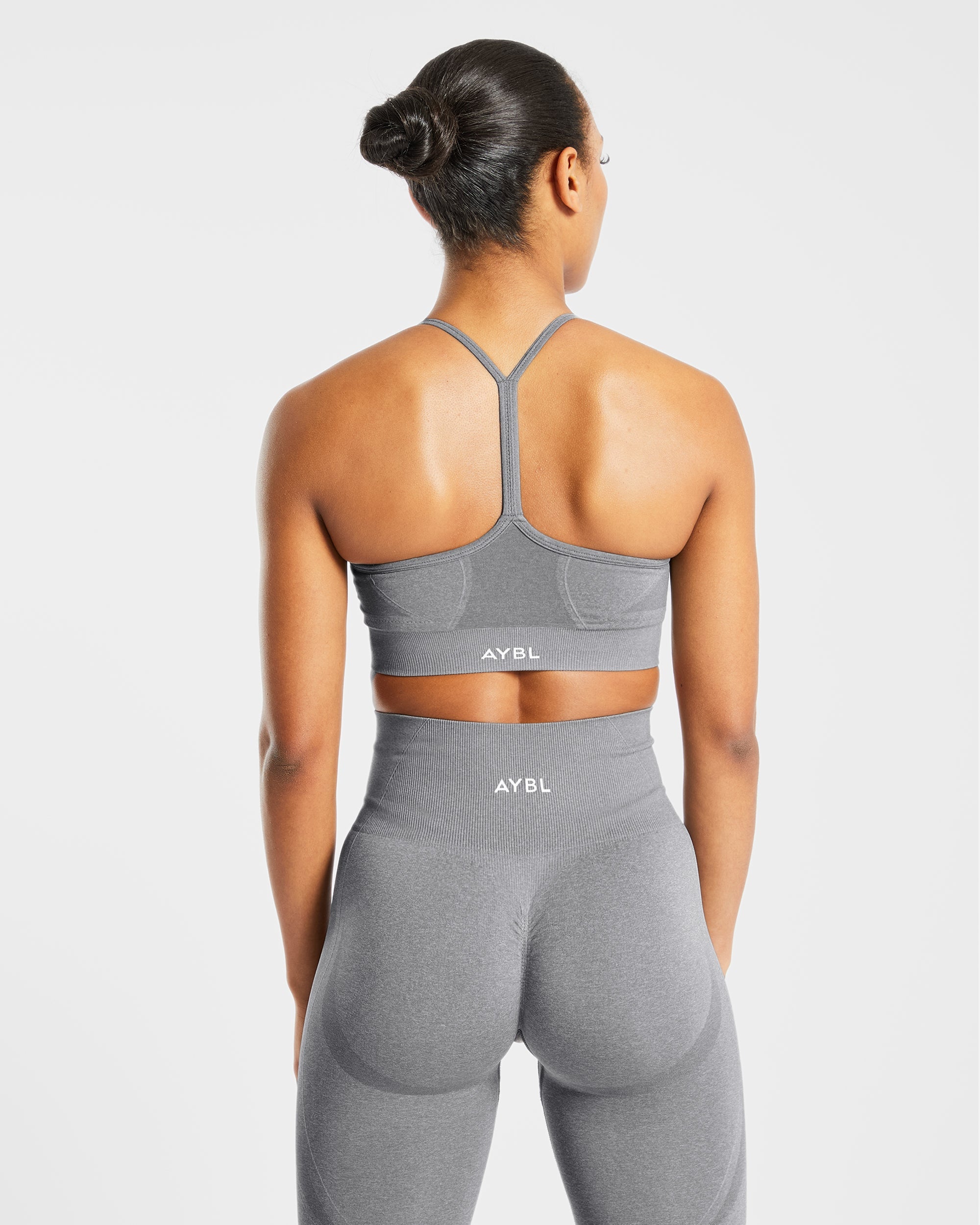 Empower Seamless Sports Bra - Gris Marl