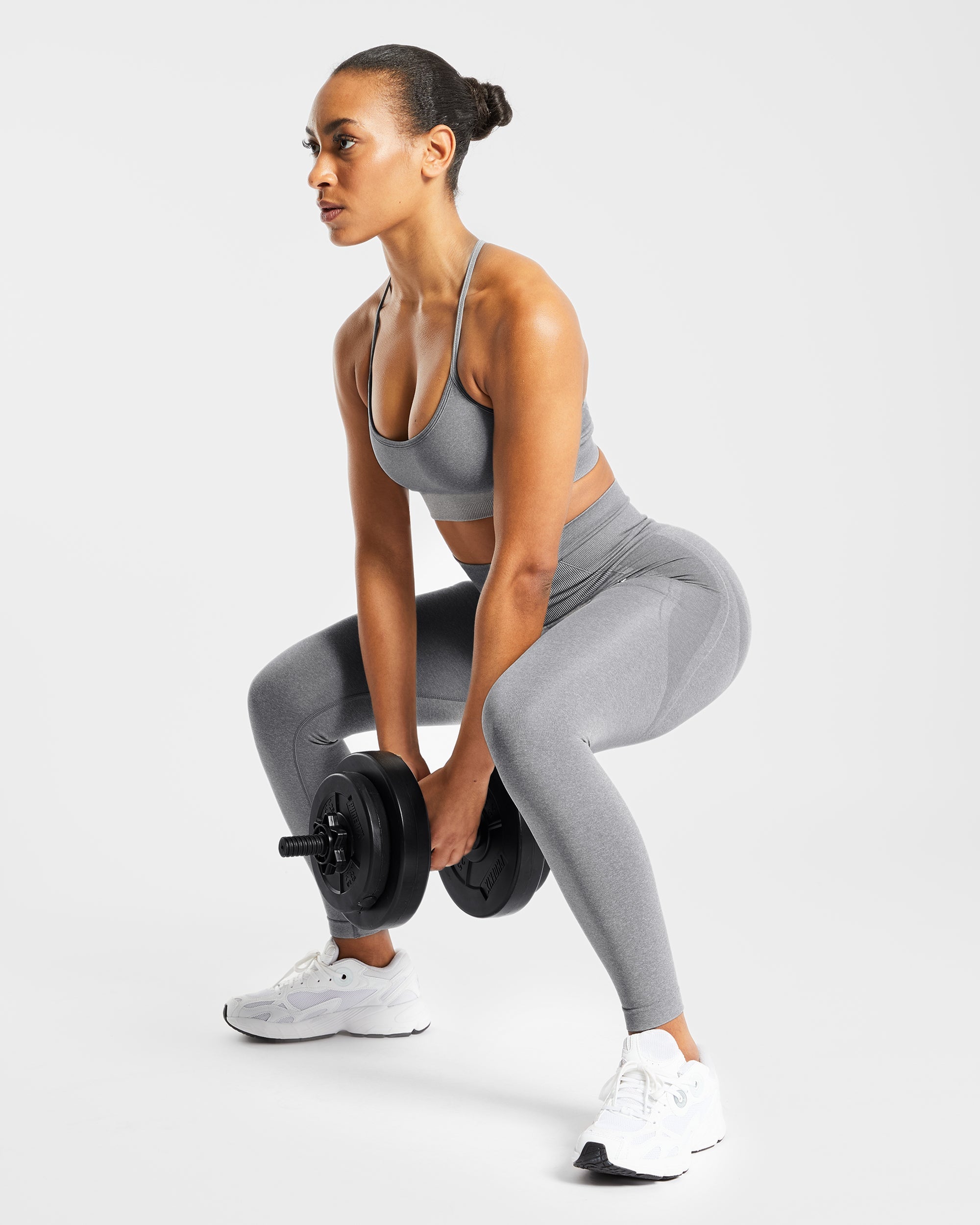 Empower Seamless Leggings - Gris Marl