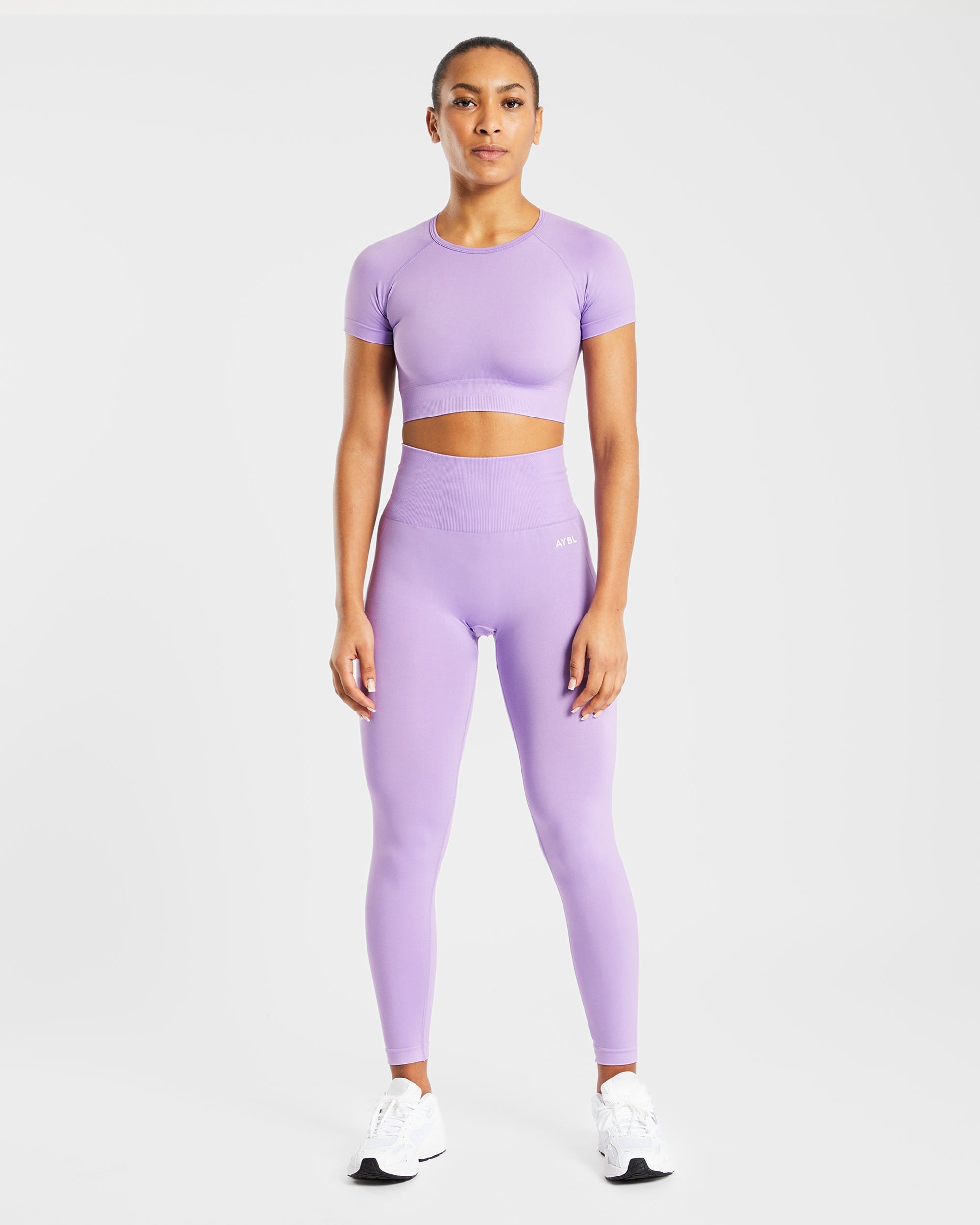 Empower Seamless Leggings - Violet