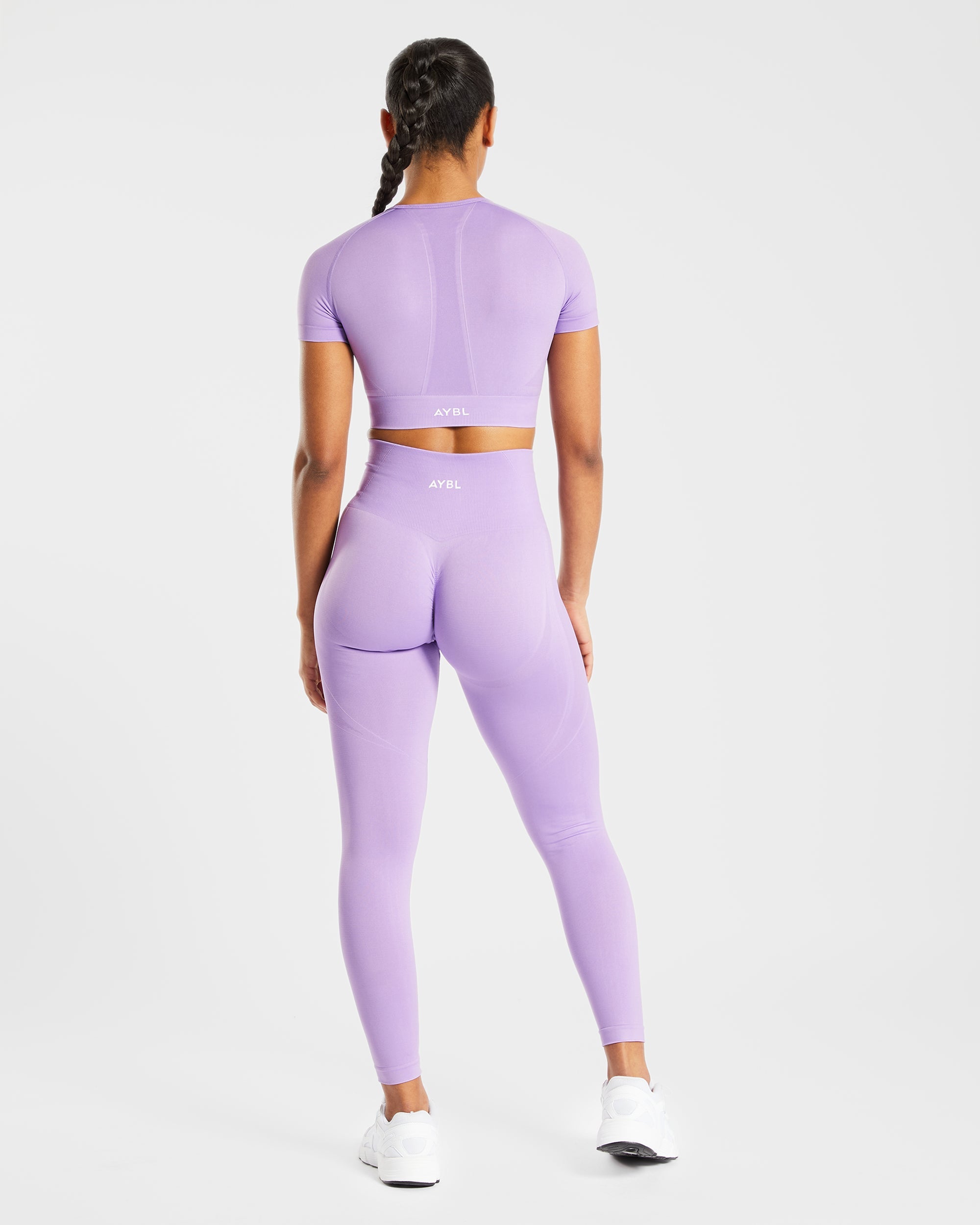 Empower Seamless Leggings - Violet