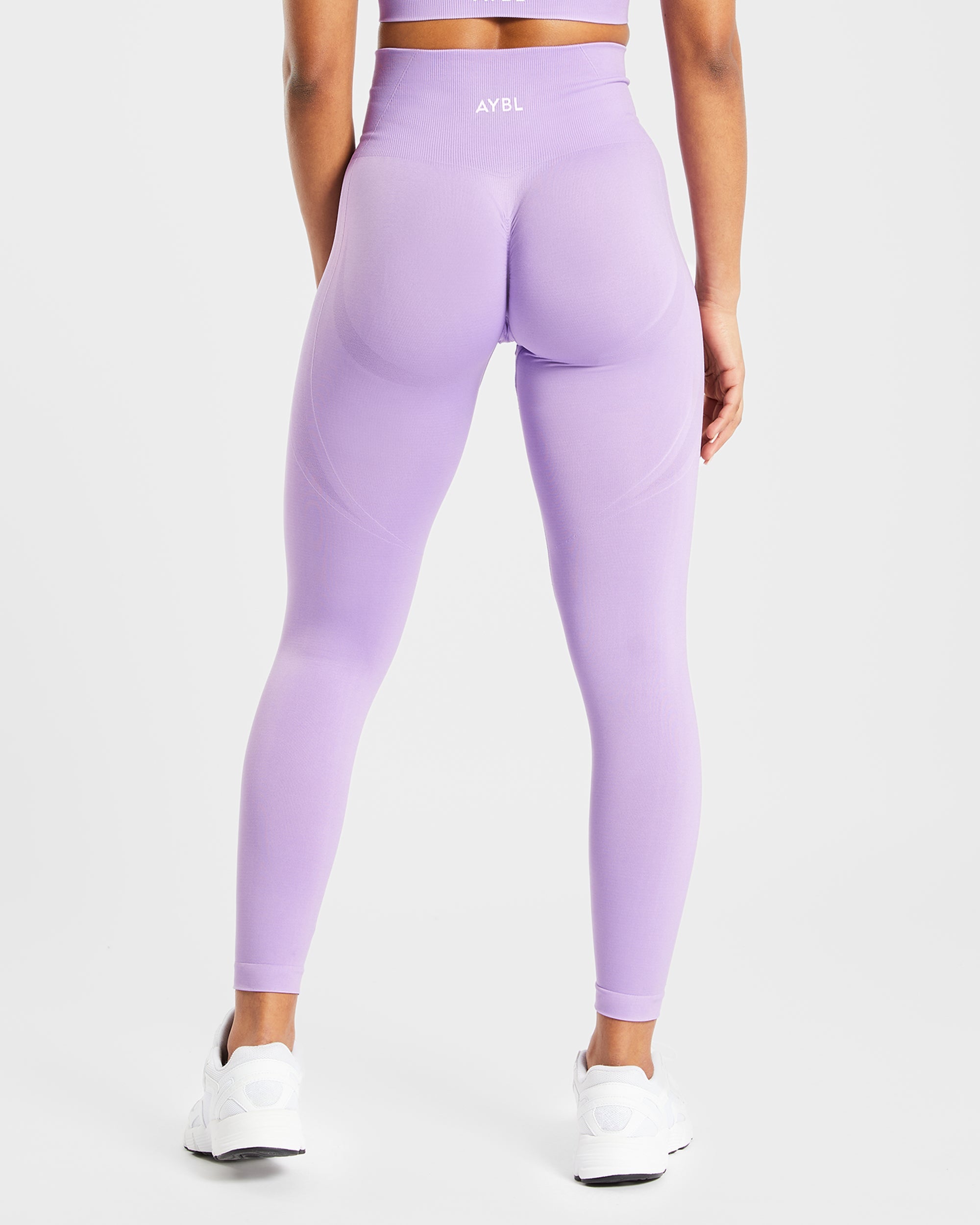 Empower Seamless Leggings - Violet