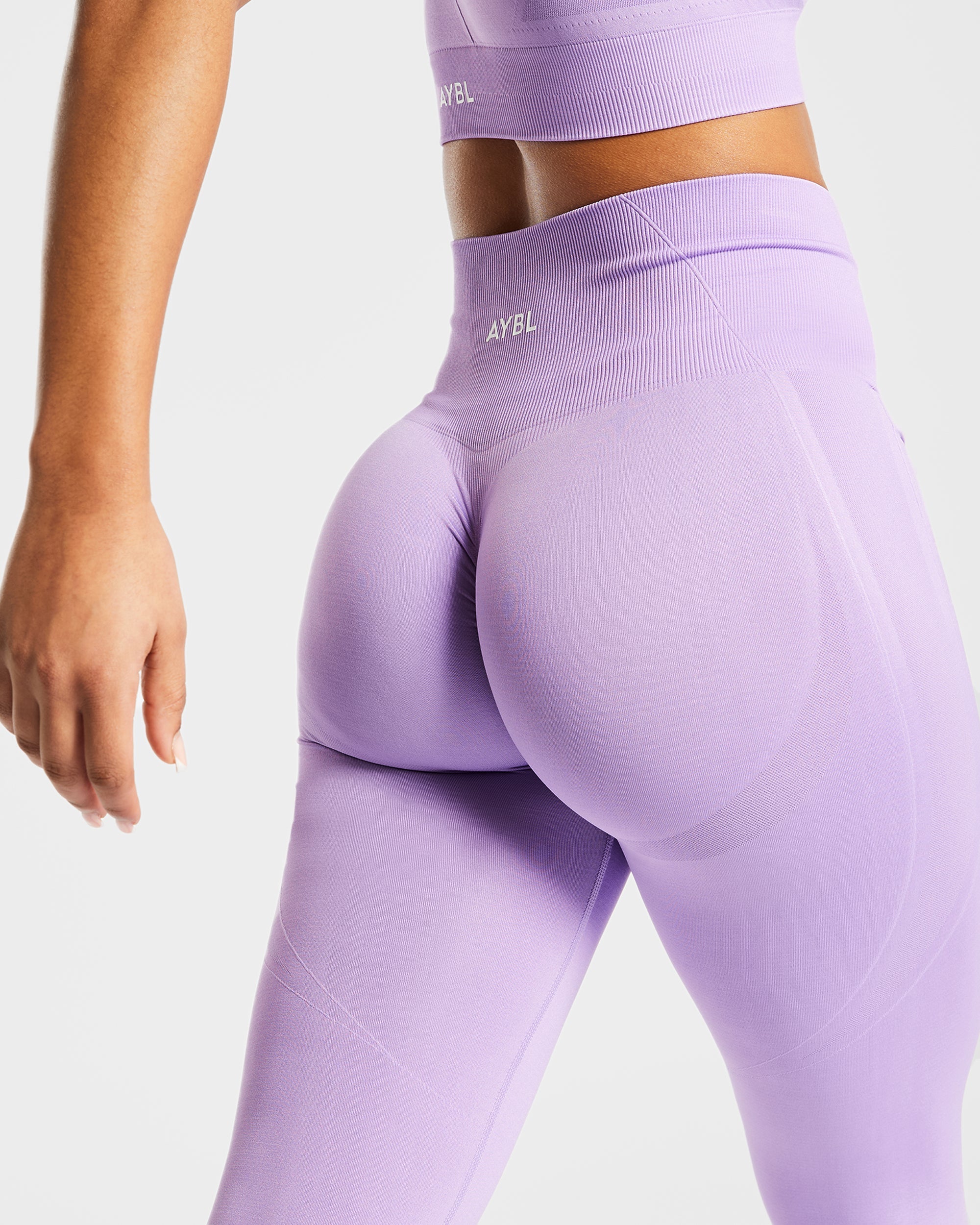 Empower Seamless Leggings - Violet