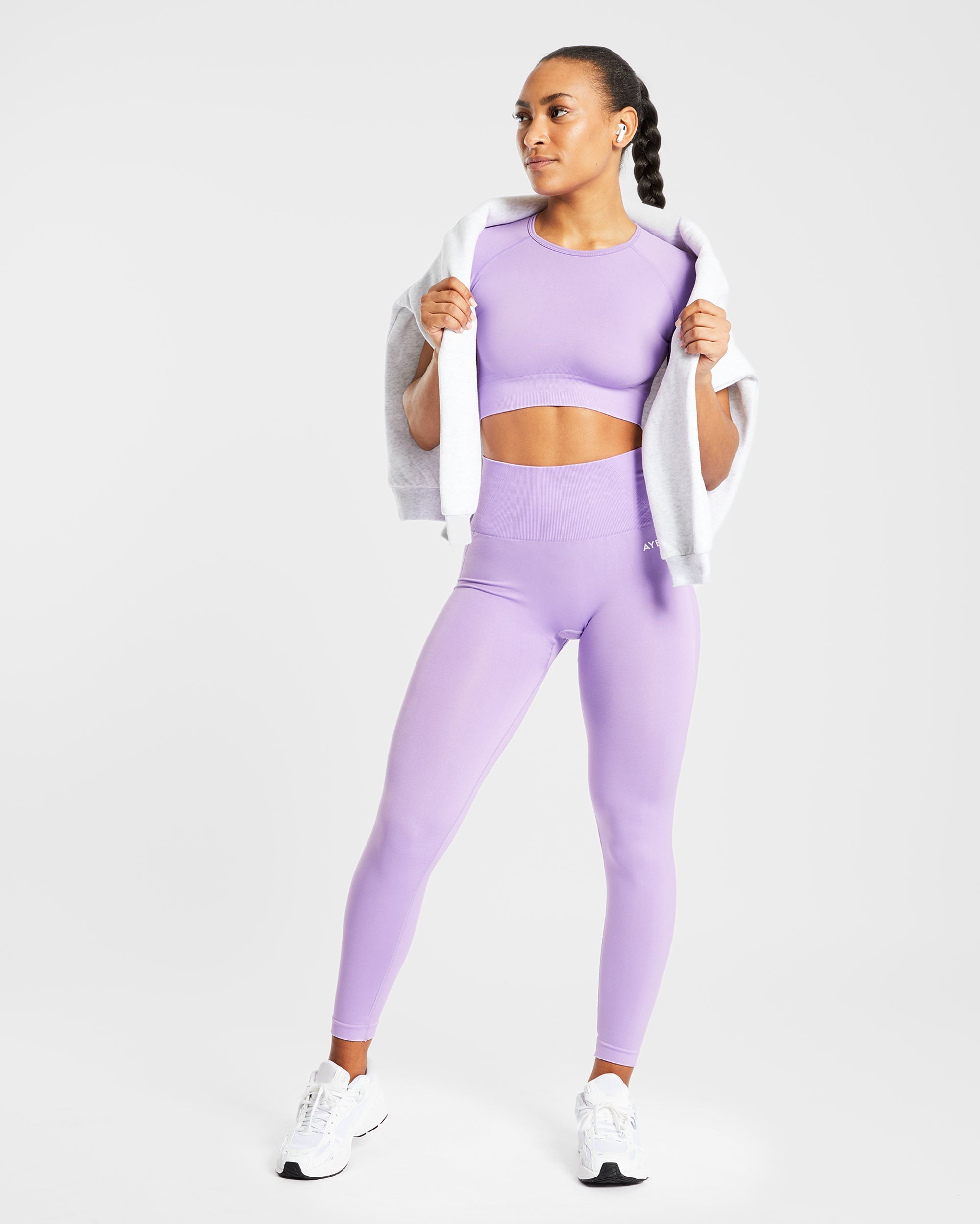 Empower Seamless Leggings - Violet