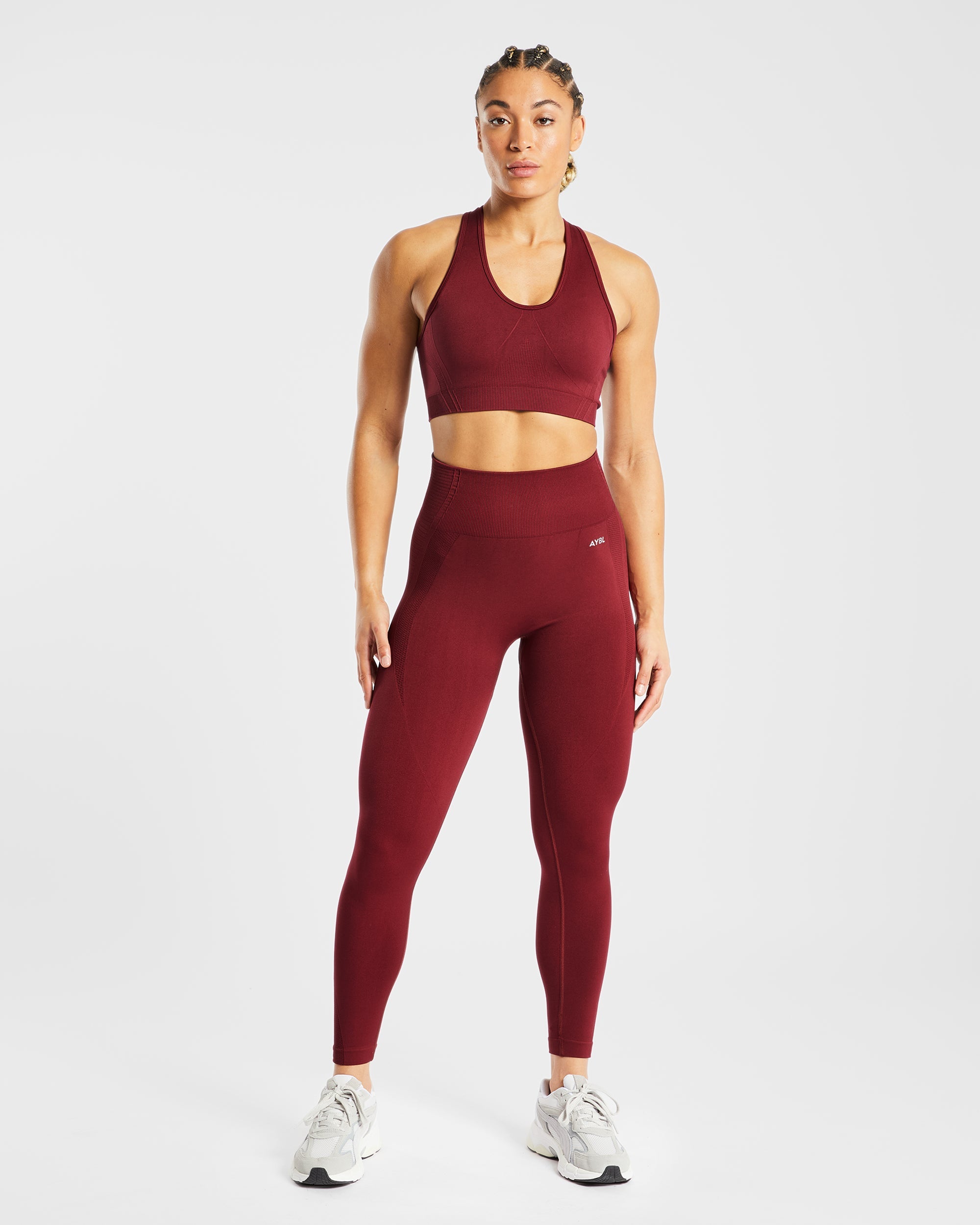 Balance V2 Seamless Leggings - Rumba Rouge