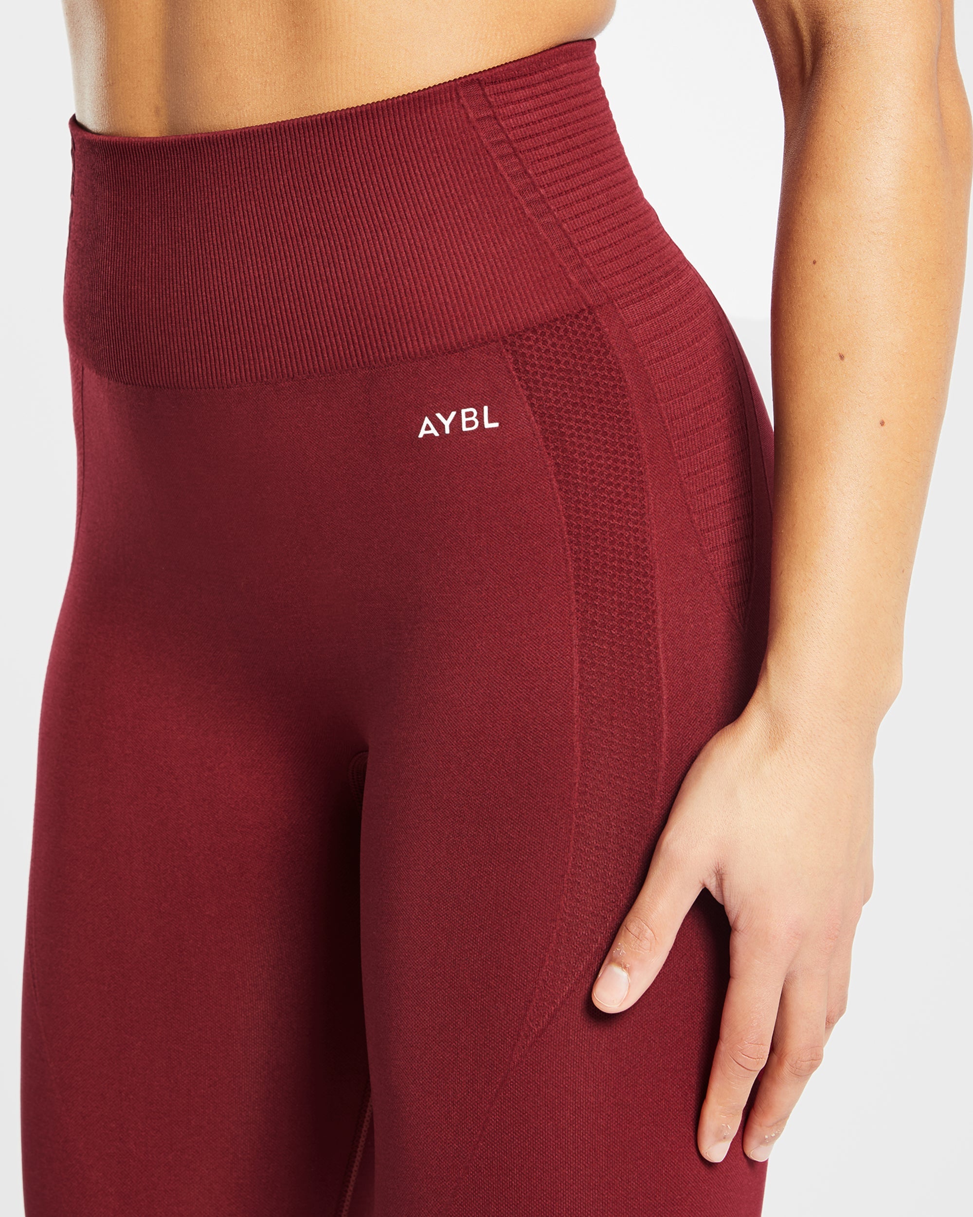 Balance V2 Seamless Leggings - Rumba Rouge