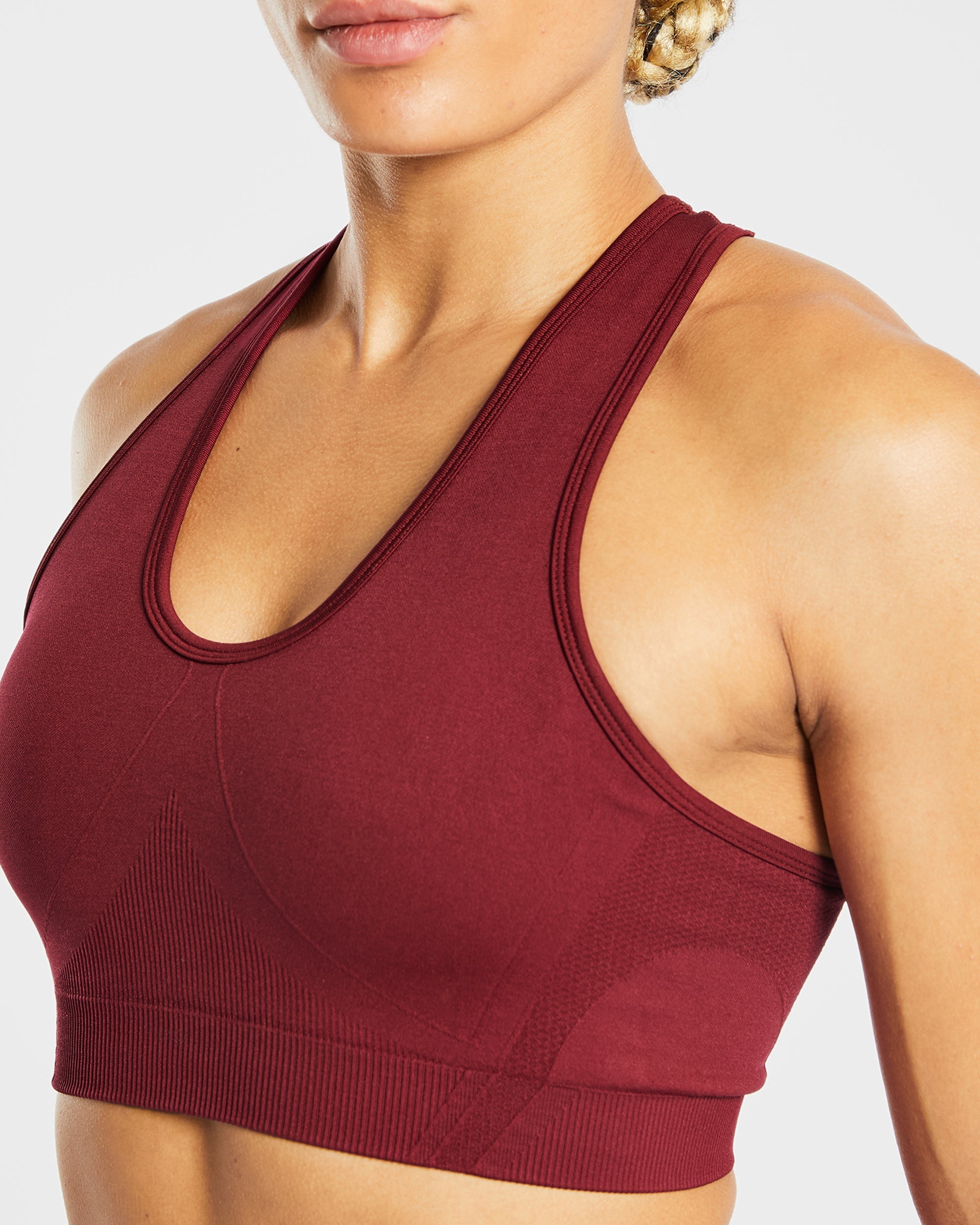 Balance V2 Seamless Sports Bra - Rumba Rouge