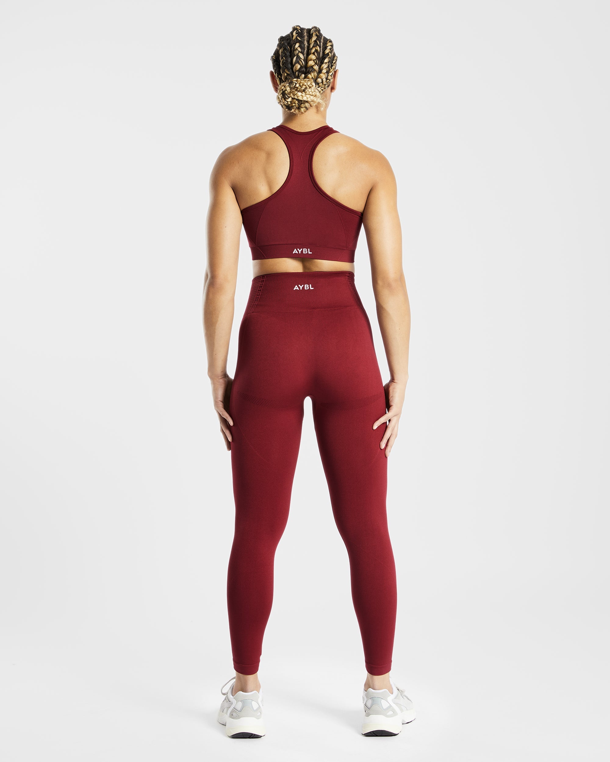 Balance V2 Seamless Leggings - Rumba Rouge