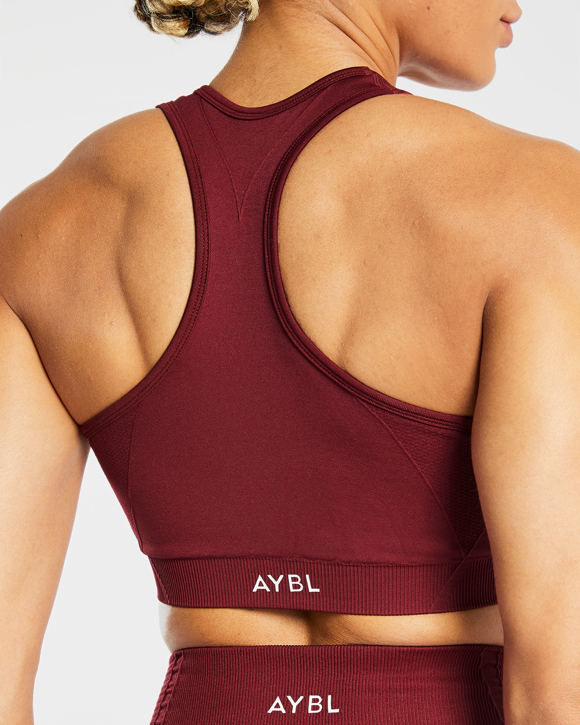 Balance V2 Seamless Sports Bra - Rumba Rouge