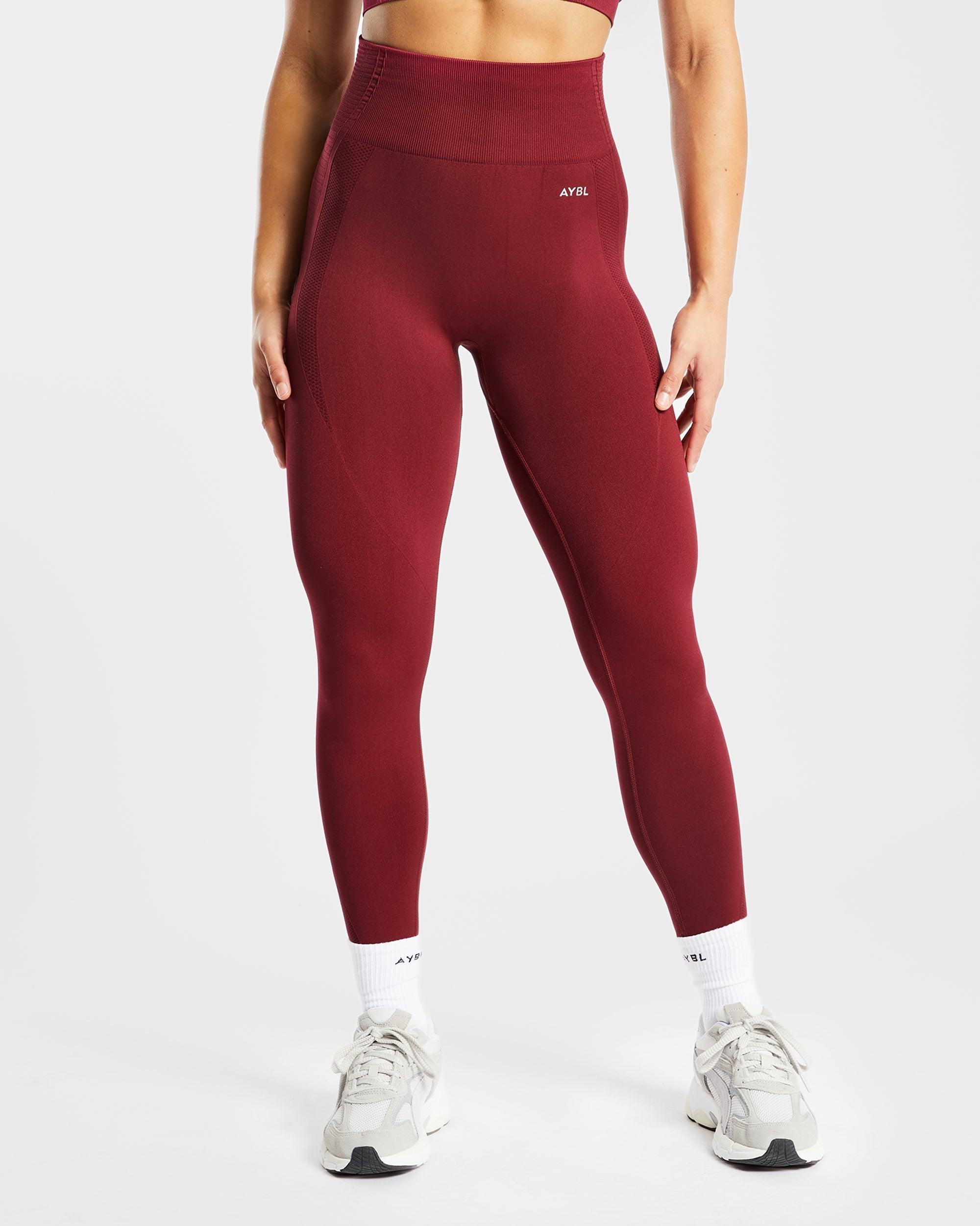 Balance V2 Seamless Leggings - Rumba Rouge