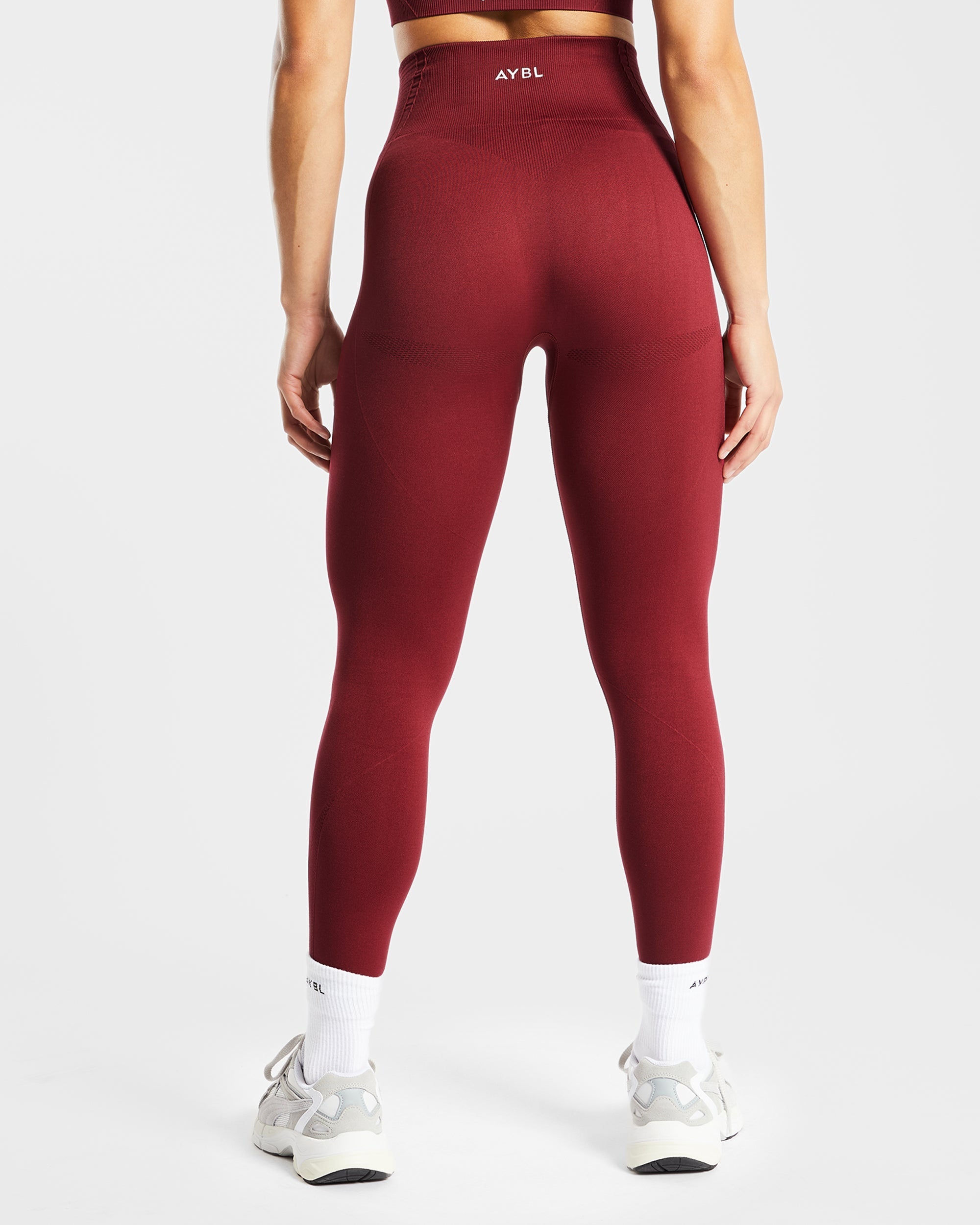 Balance V2 Seamless Leggings - Rumba Rouge