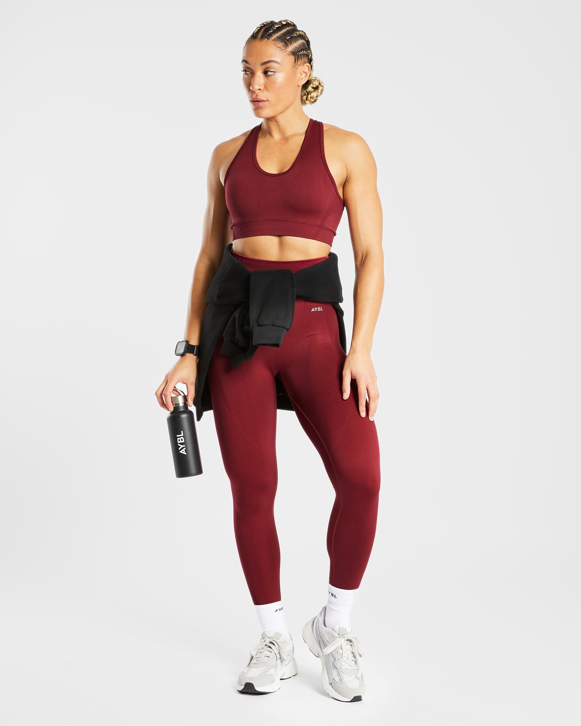 Balance V2 Seamless Leggings - Rumba Rouge