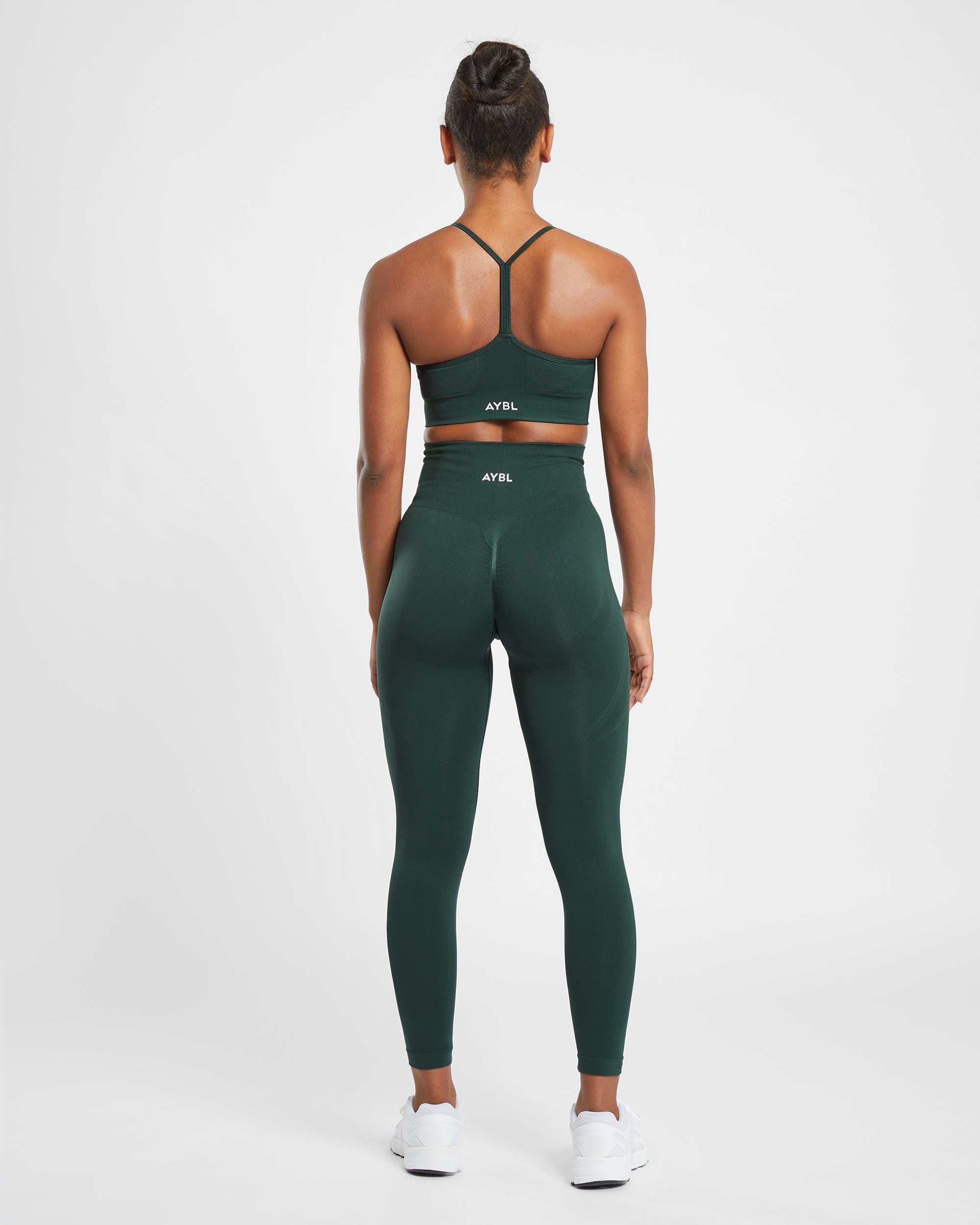 Empower Seamless Leggings - Dark Vert