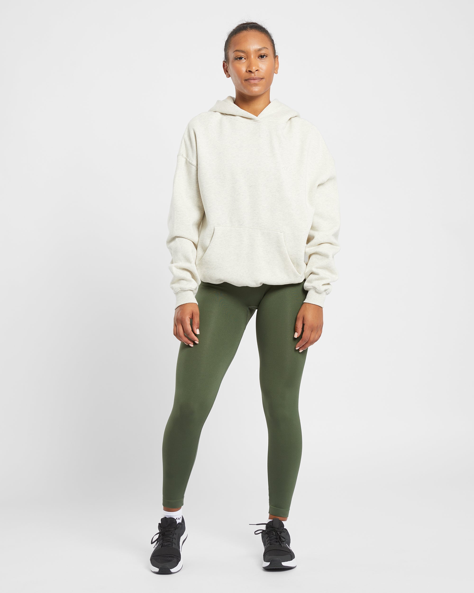 Empower Seamless Leggings - Khaki Vert