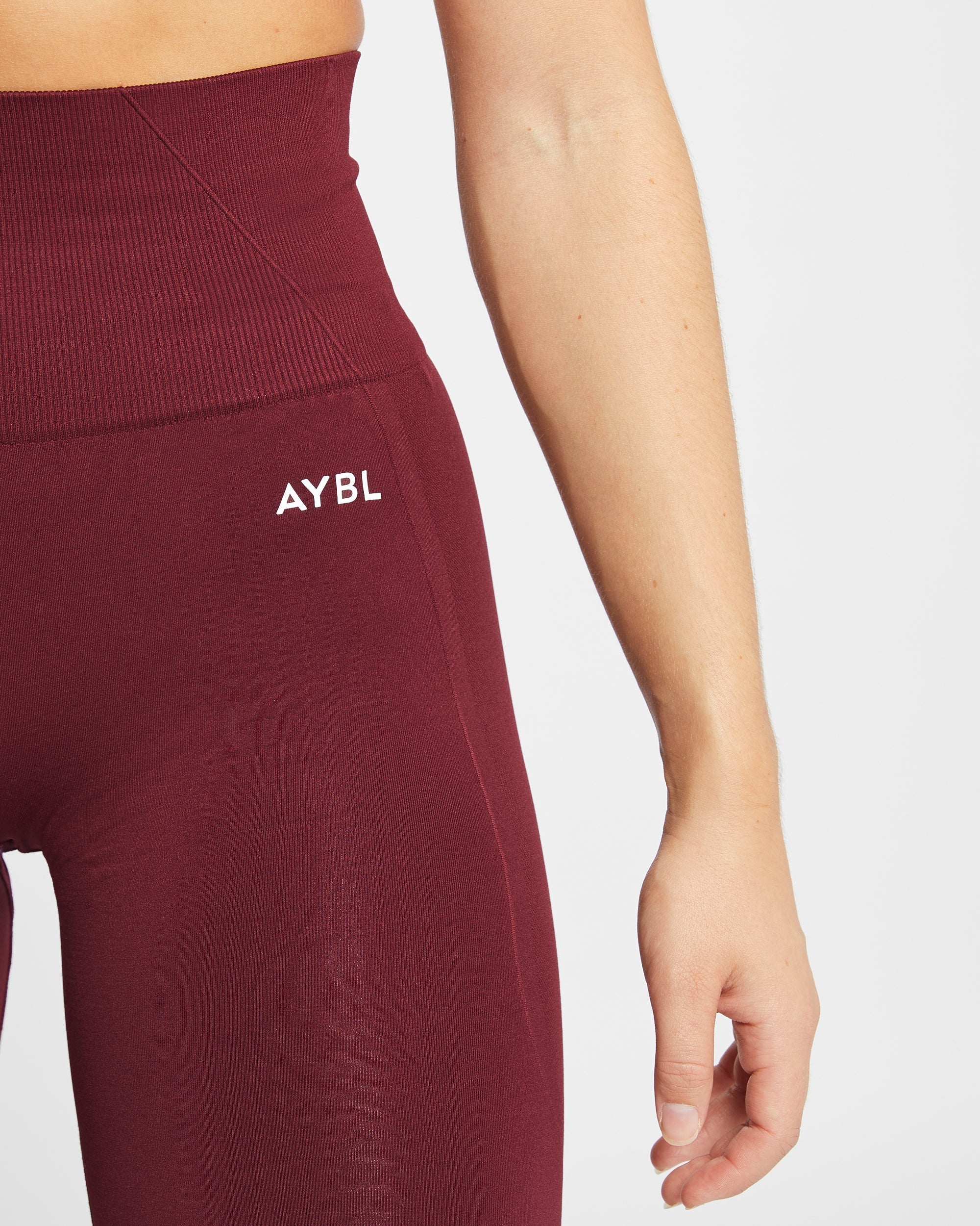 Empower Seamless Leggings - Rouge Wine