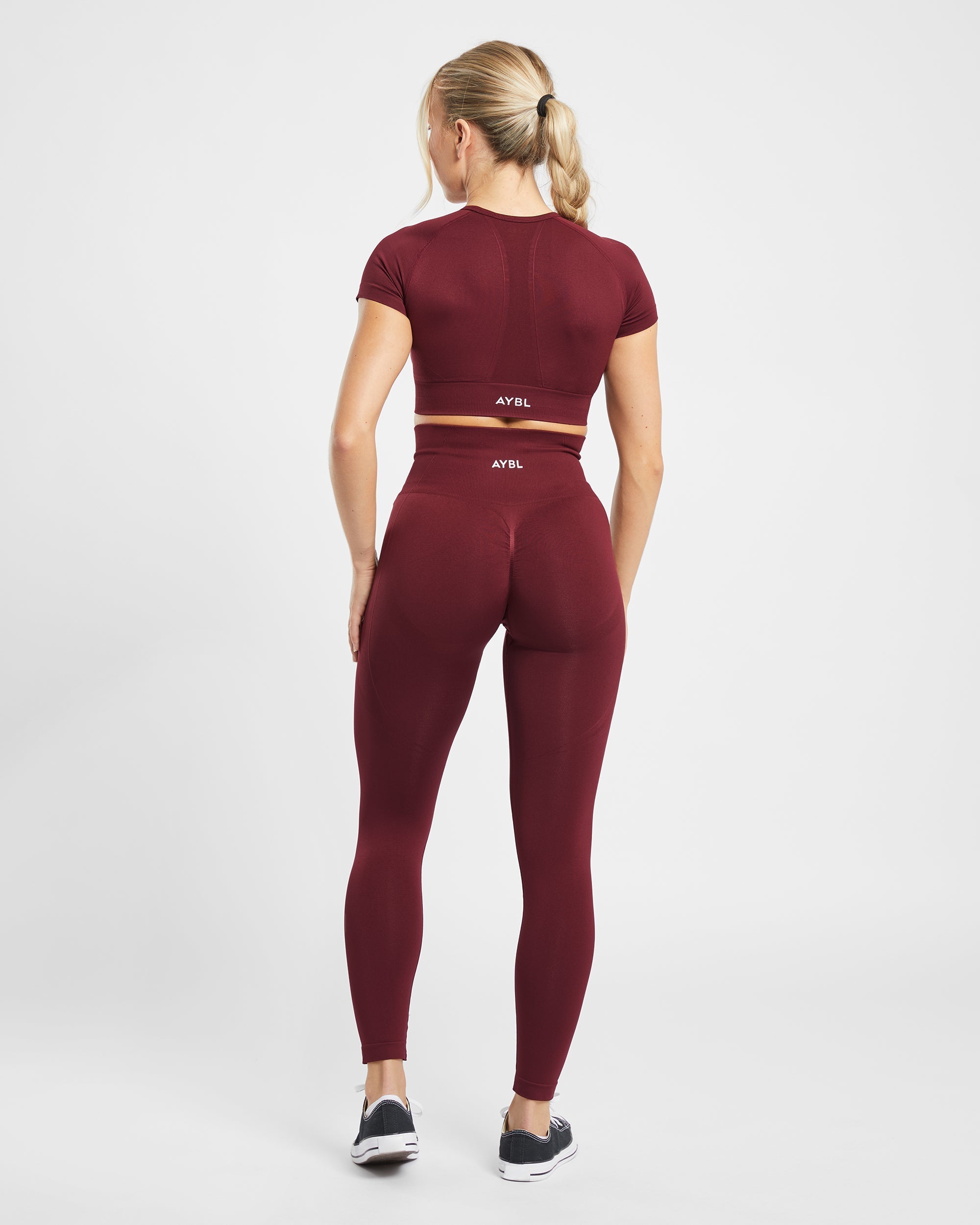 Empower Seamless Leggings - Rouge Wine