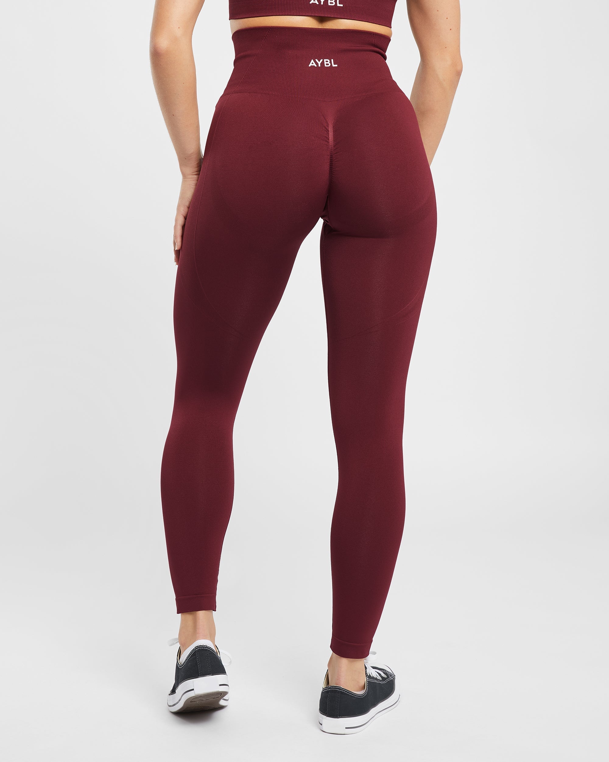 Empower Seamless Leggings - Rouge Wine