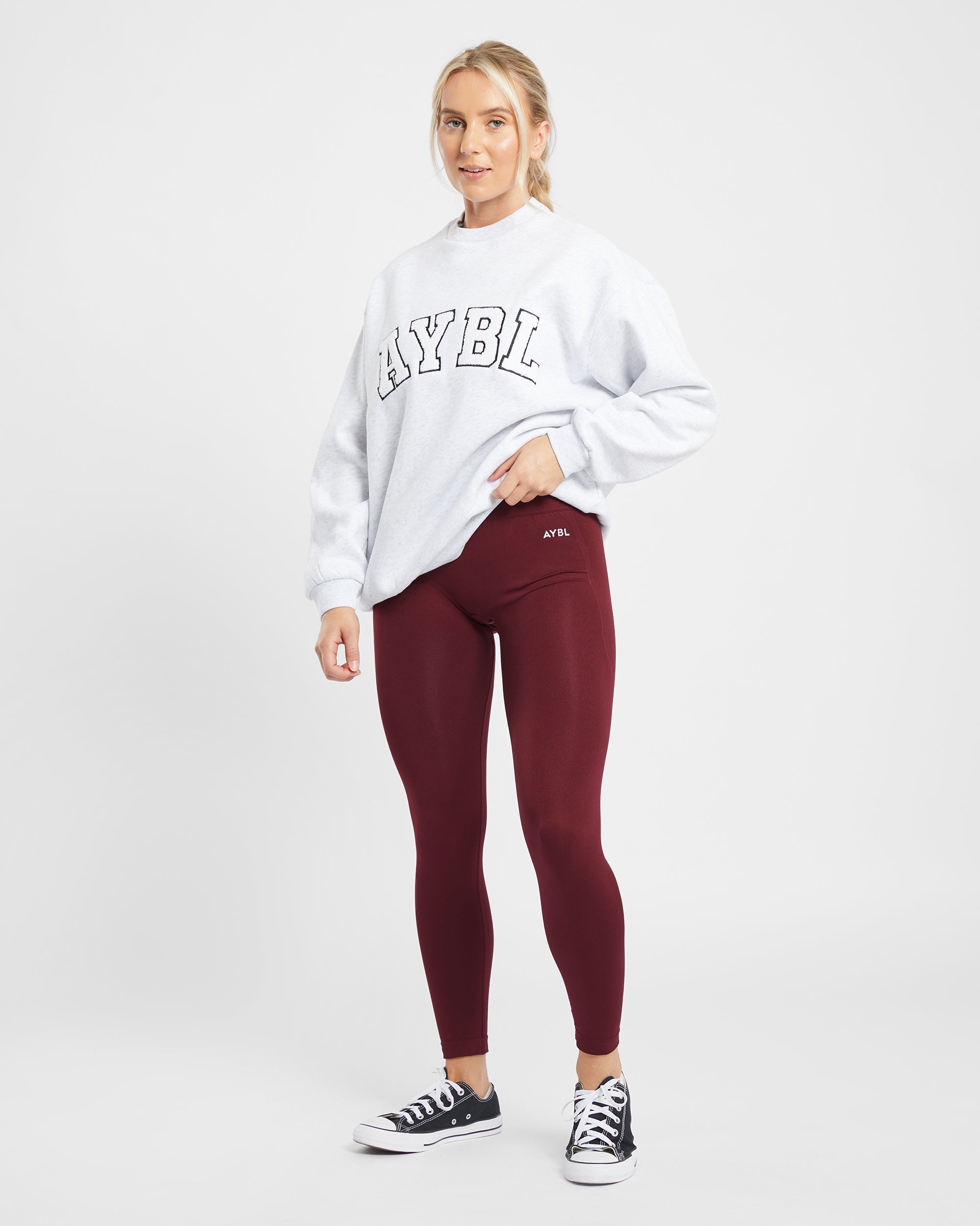 Empower Seamless Leggings - Rouge Wine