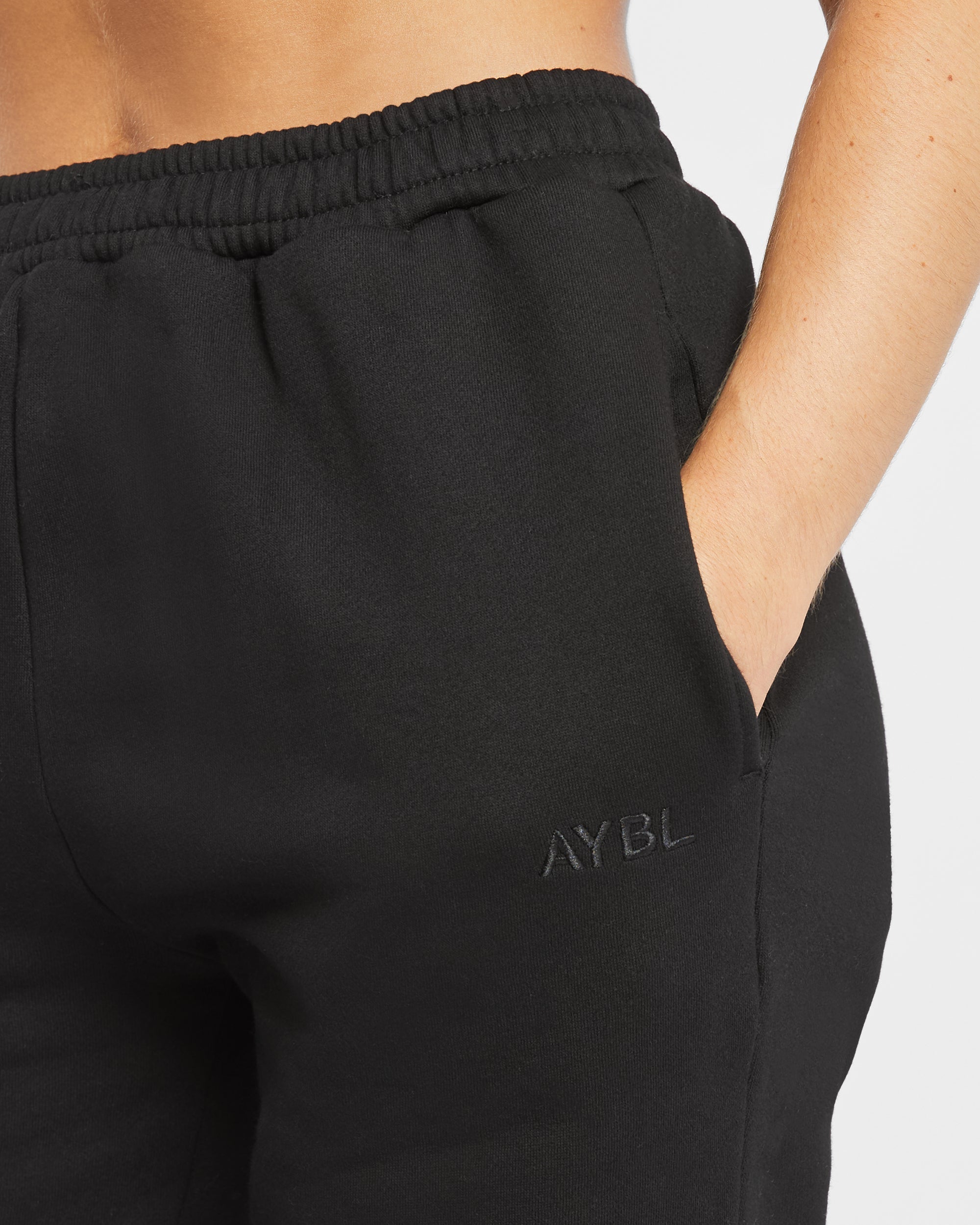 Premium Oversized Joggers - Noir