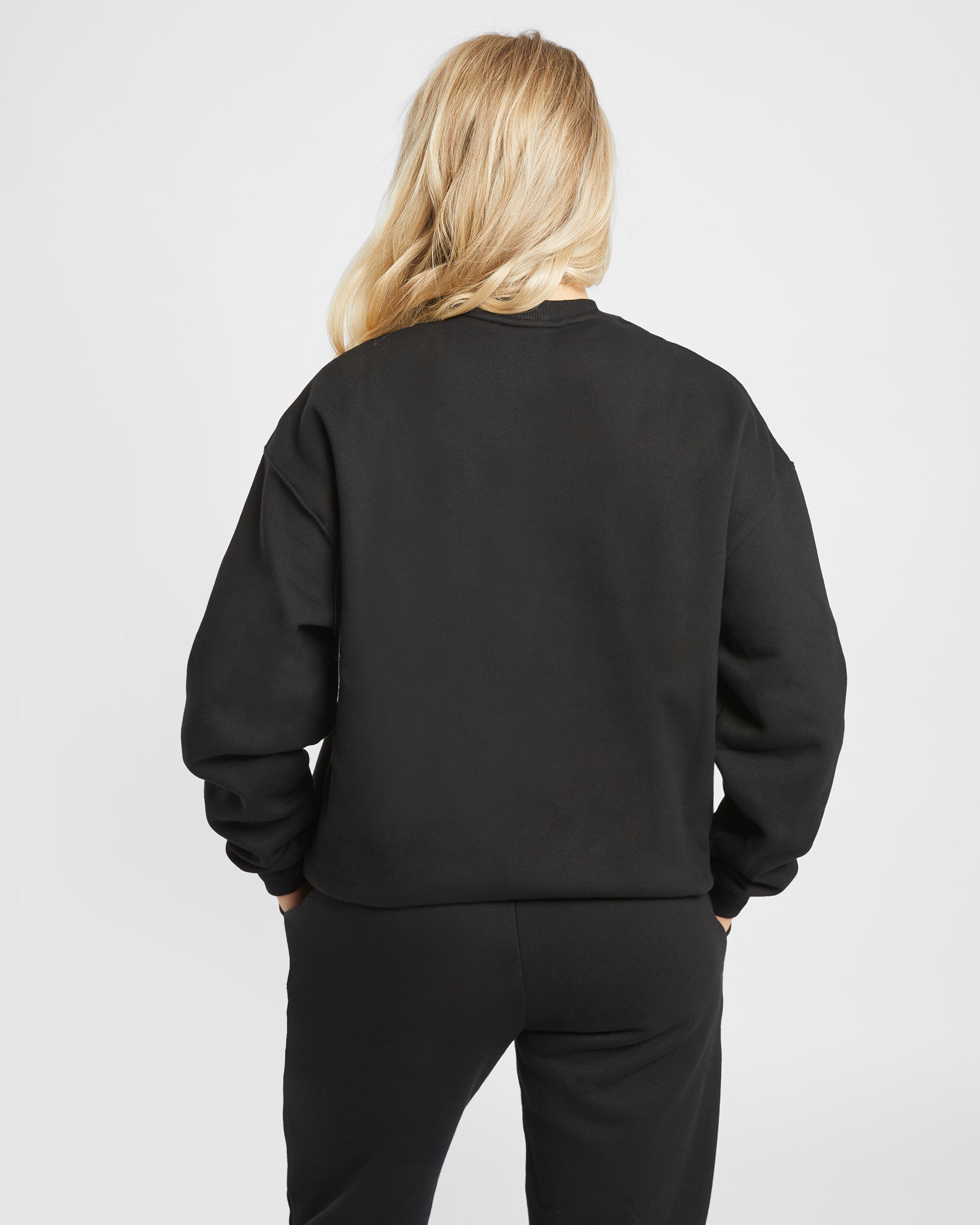 Premium Oversized Sweatshirt - Noir