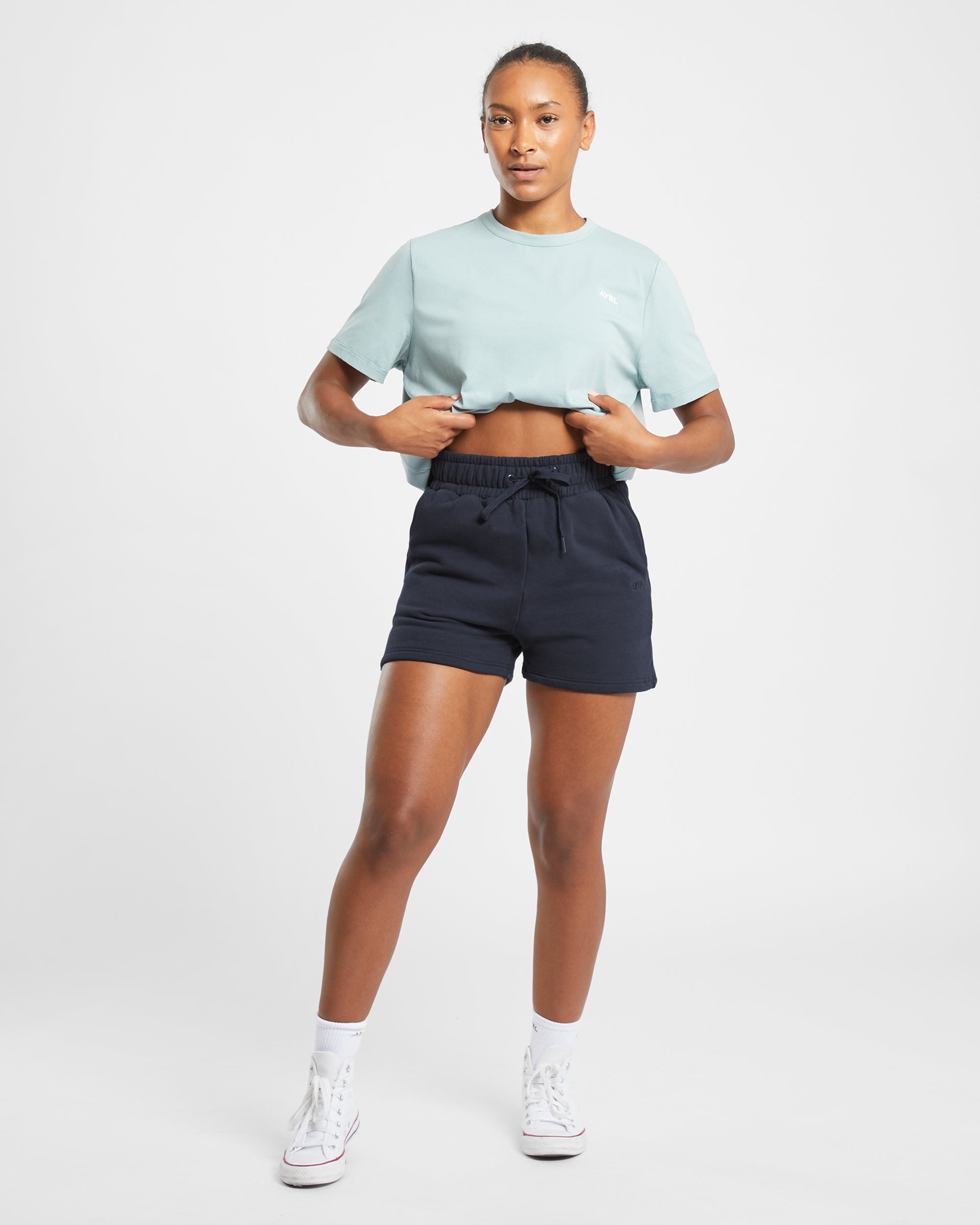 Everyday Relaxed Shorts - Navy