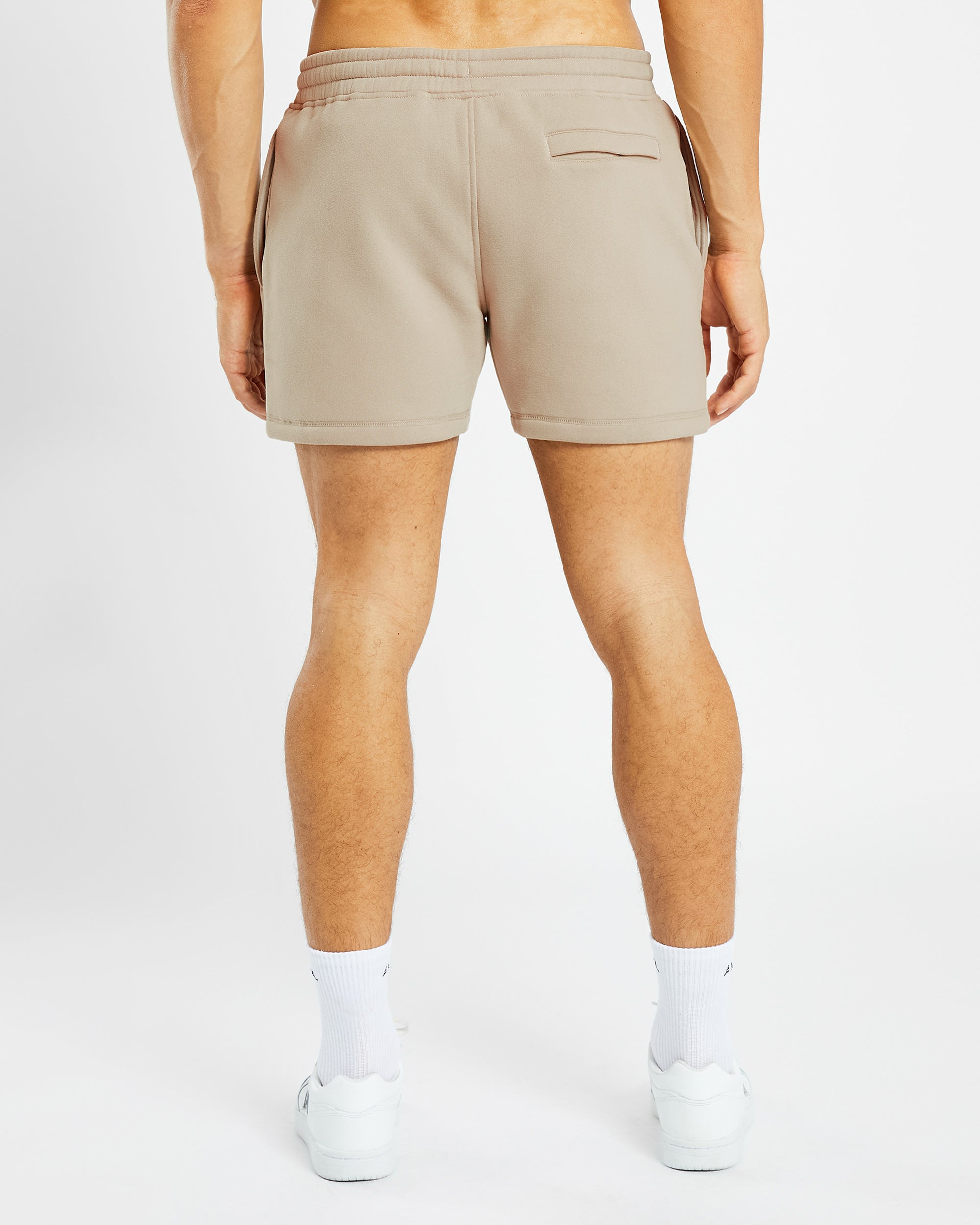 Essential 5" Shorts - Mocha Marron