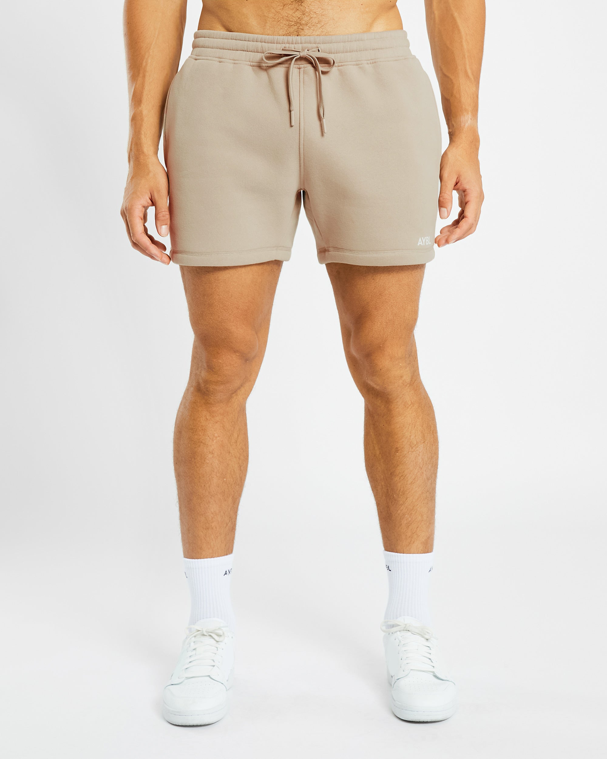 Essential 5" Shorts - Mocha Marron