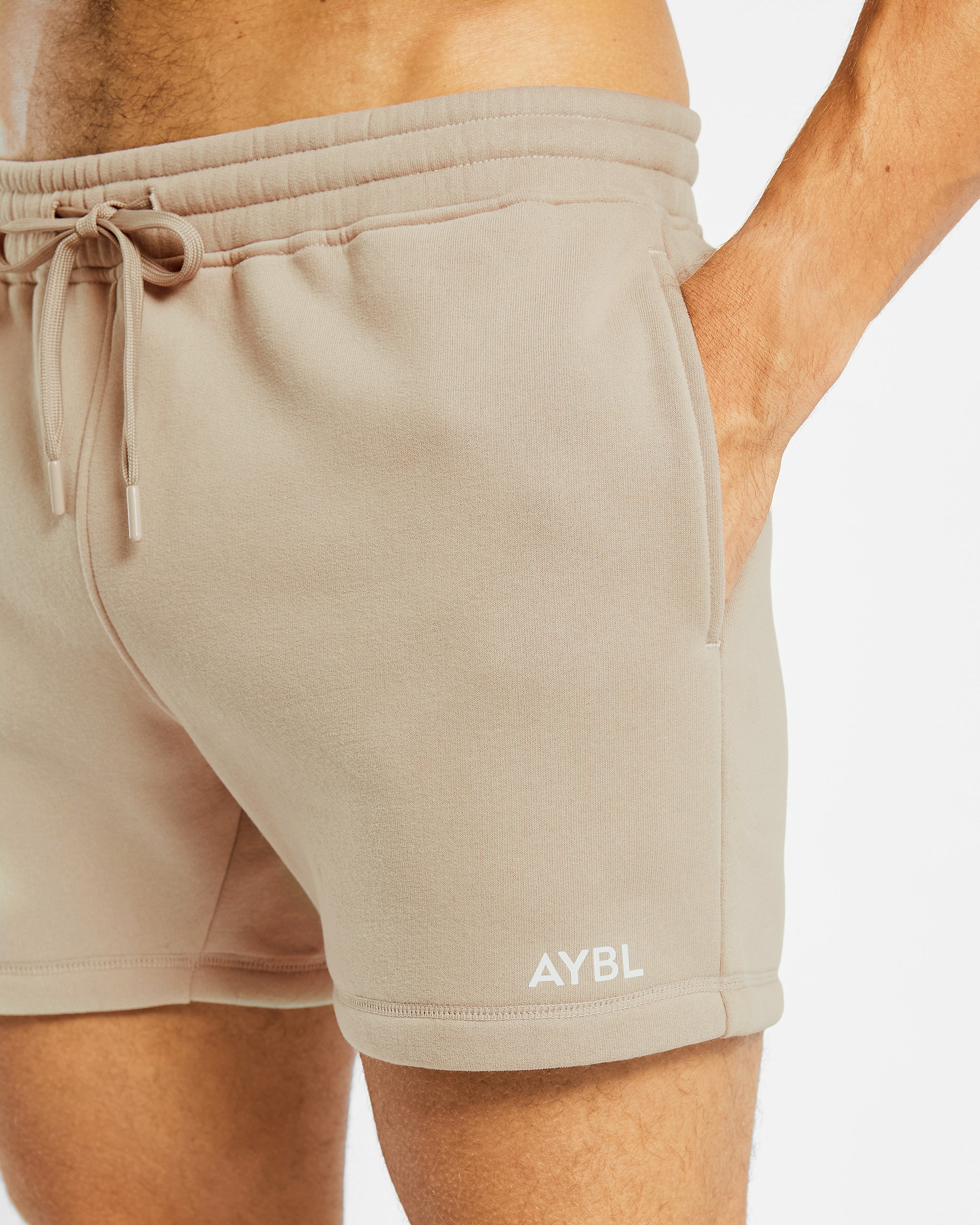 Essential 5" Shorts - Mocha Marron